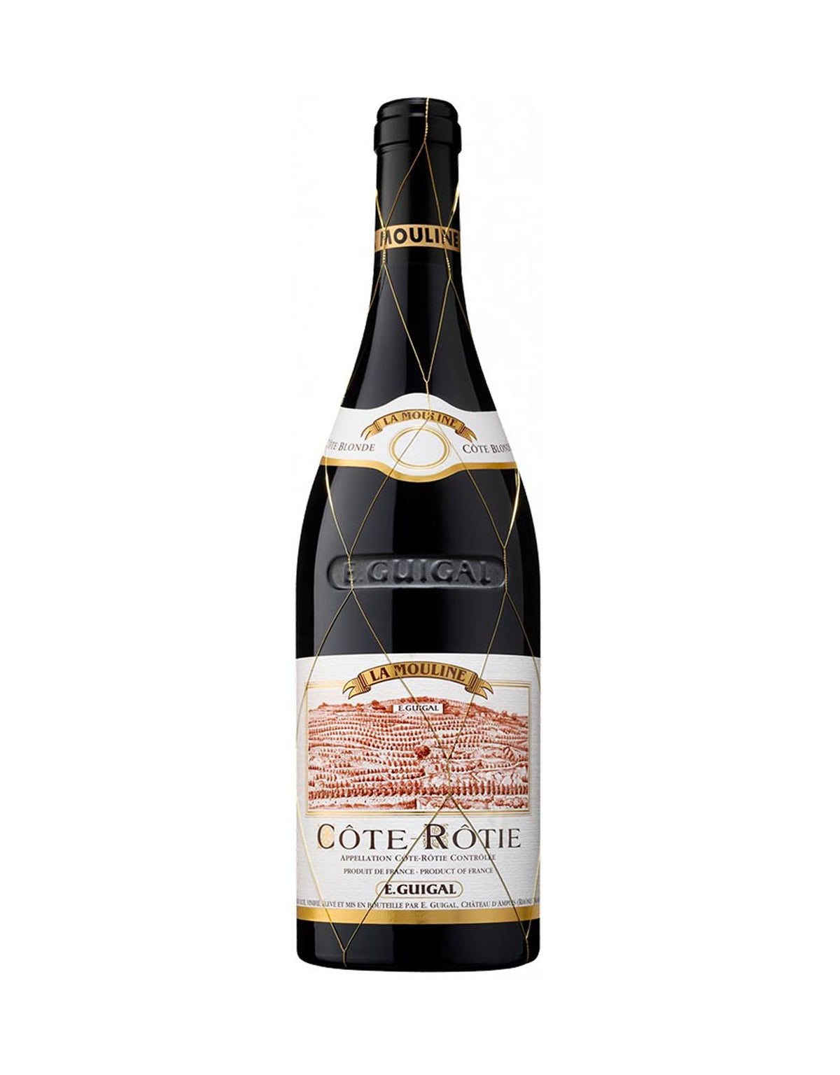 E. Guigal Cote Rotie 'La Mouline' 2019 - ZYN THE WINE MARKET LTD.