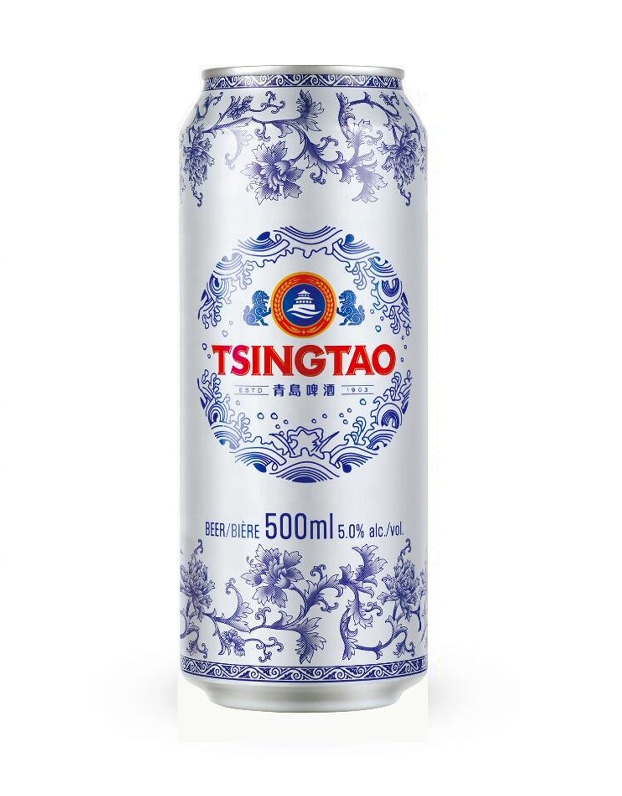 Tsingtao 500 ml - 12 Cans