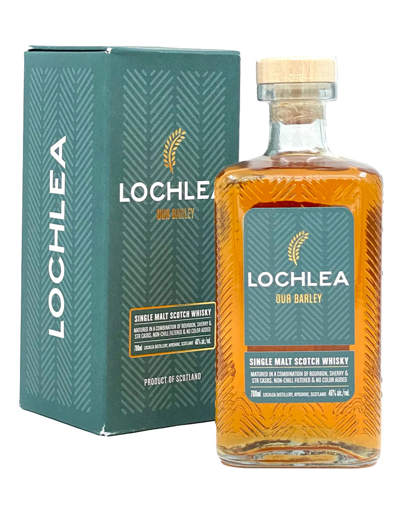 I.W. HARPER 12年 & LOCHLEA OUR BARLEY 8935668-Lochlea-Our-Barley-