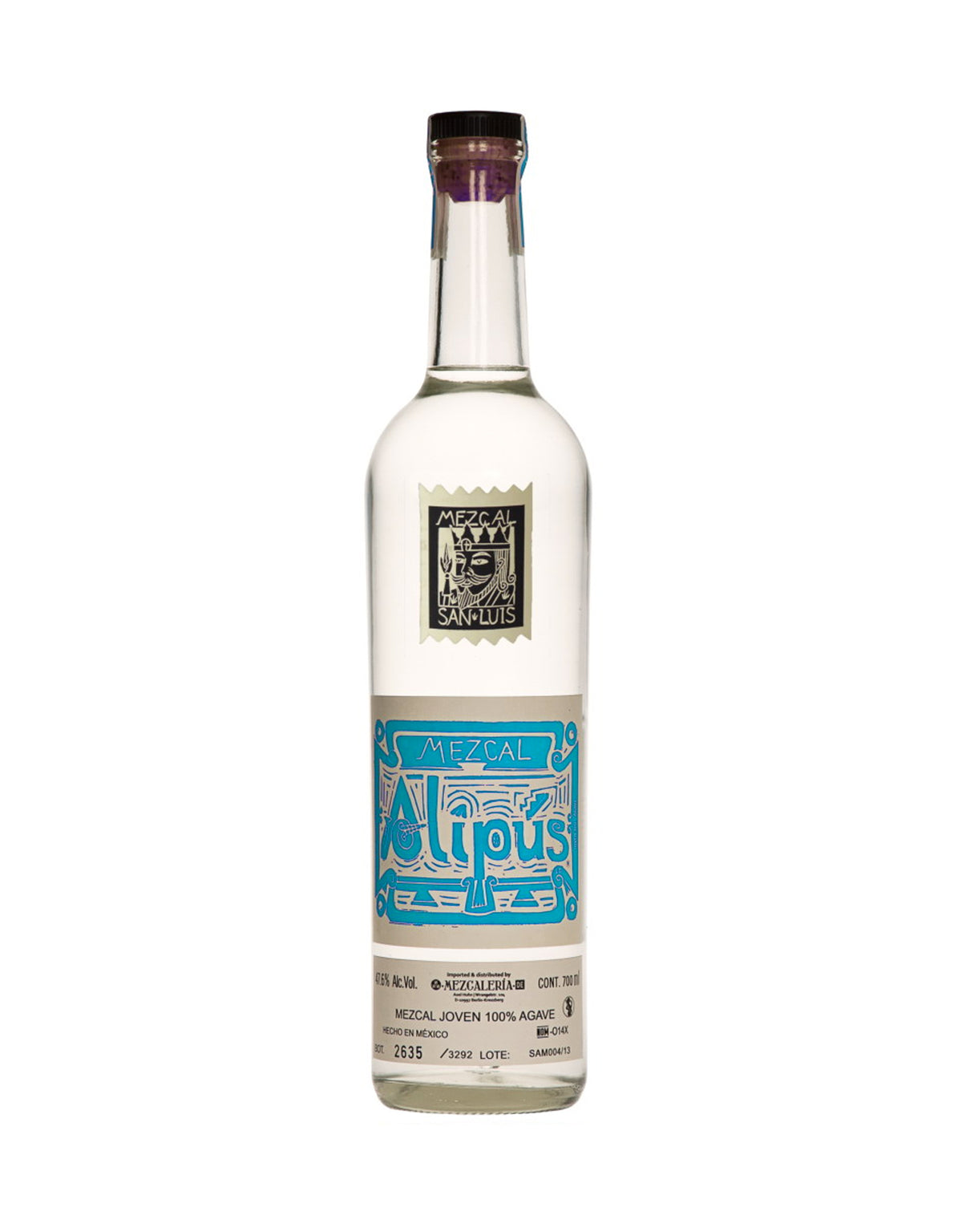 Alipus San Luis Mezcal - ZYN THE WINE MARKET LTD.