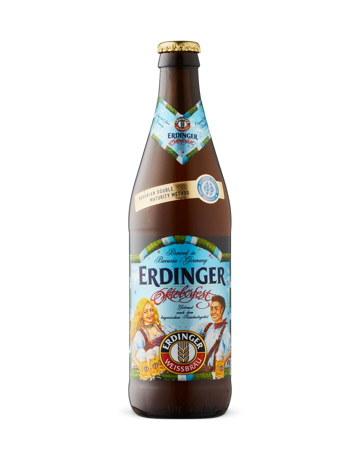 Erdinger Oktoberfest 500 ml - 12 Bottles