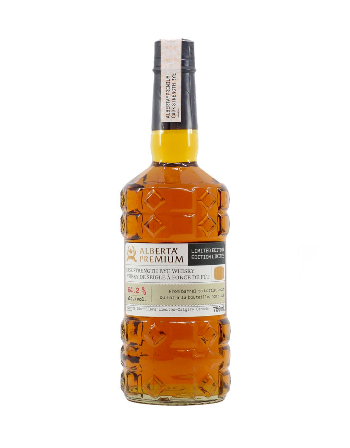 Alberta Premium Cask Strength 5th Release - ZYN THE WINE MARKET LTD.
