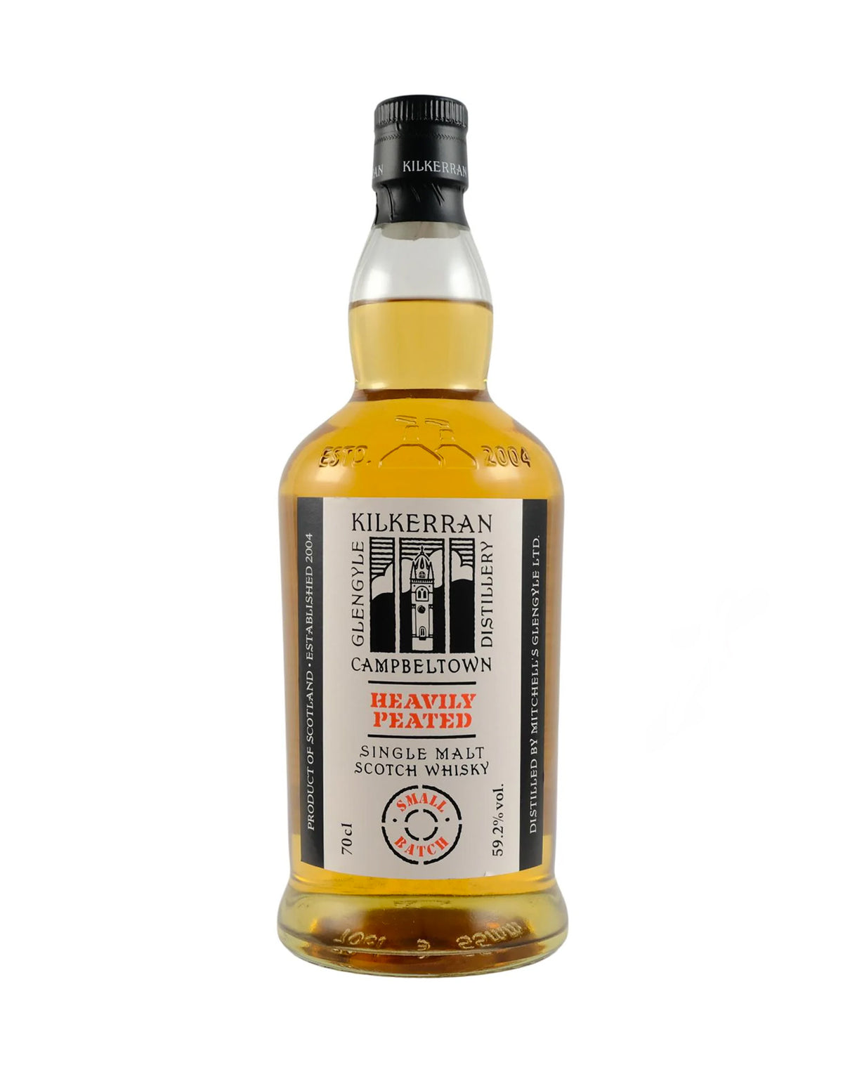 Kilkerran Heavily Peated Single Malt Batch 9 - ZYN THE WINE MARKET LTD.