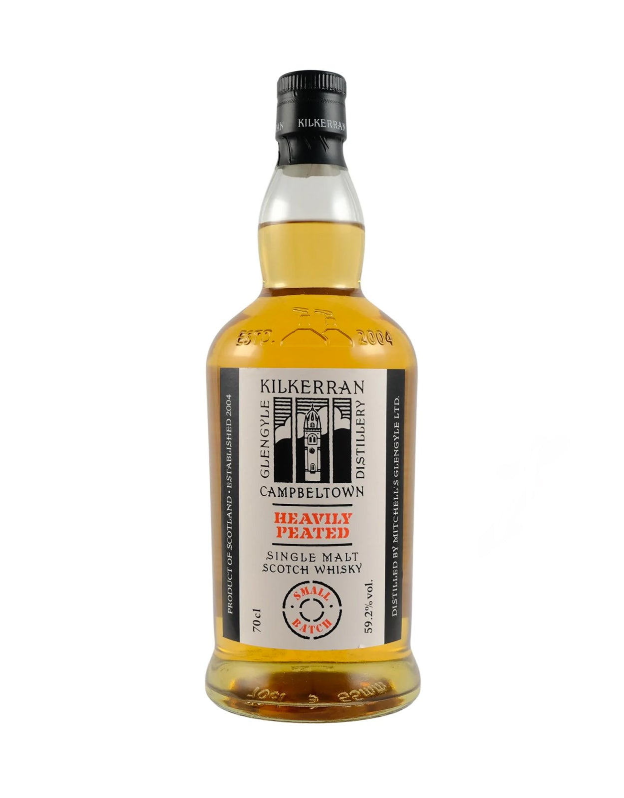 Kilkerran Heavily Peated Single Malt Batch 9