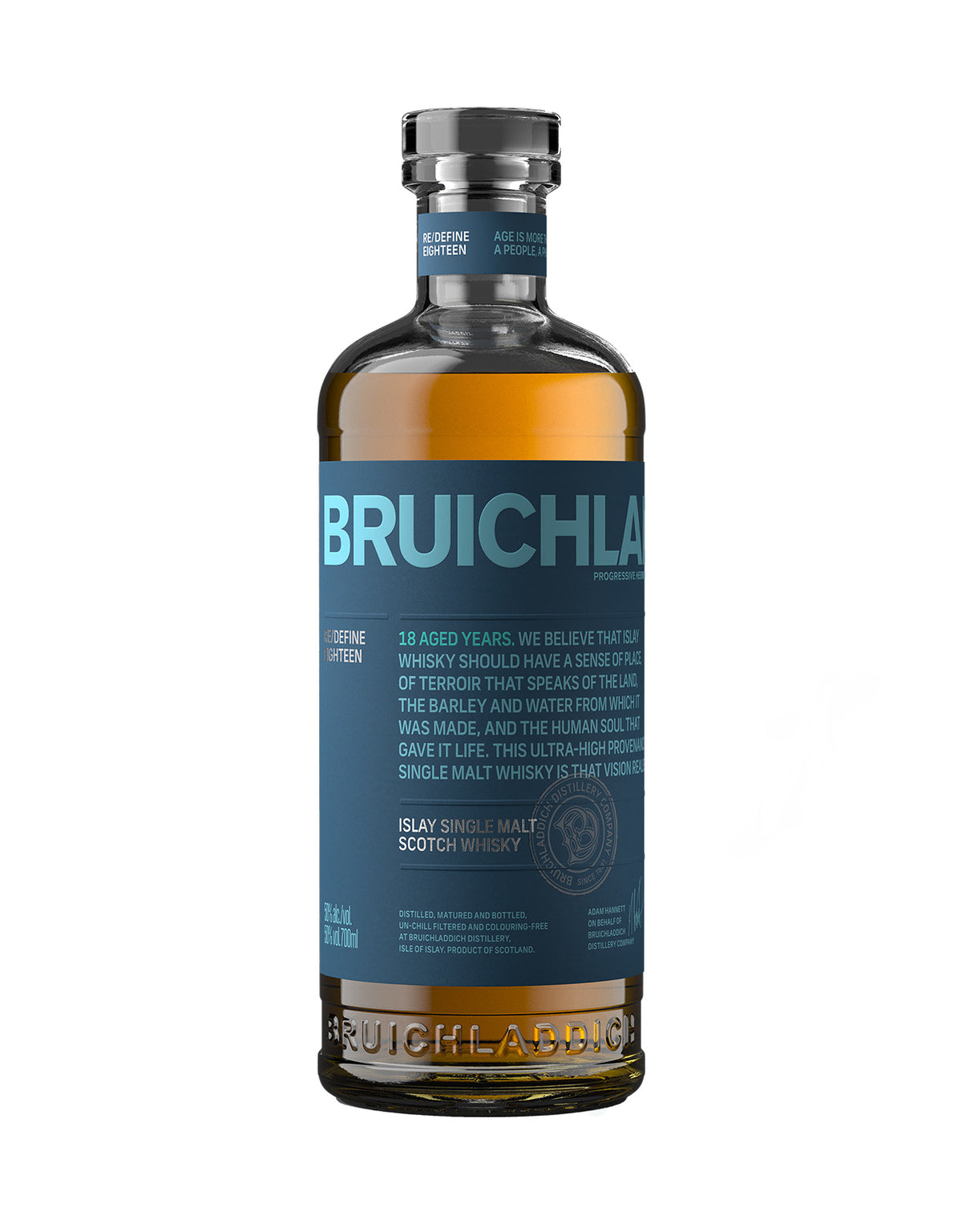 Bruichladdich 18 Year Old - ZYN THE WINE MARKET LTD.