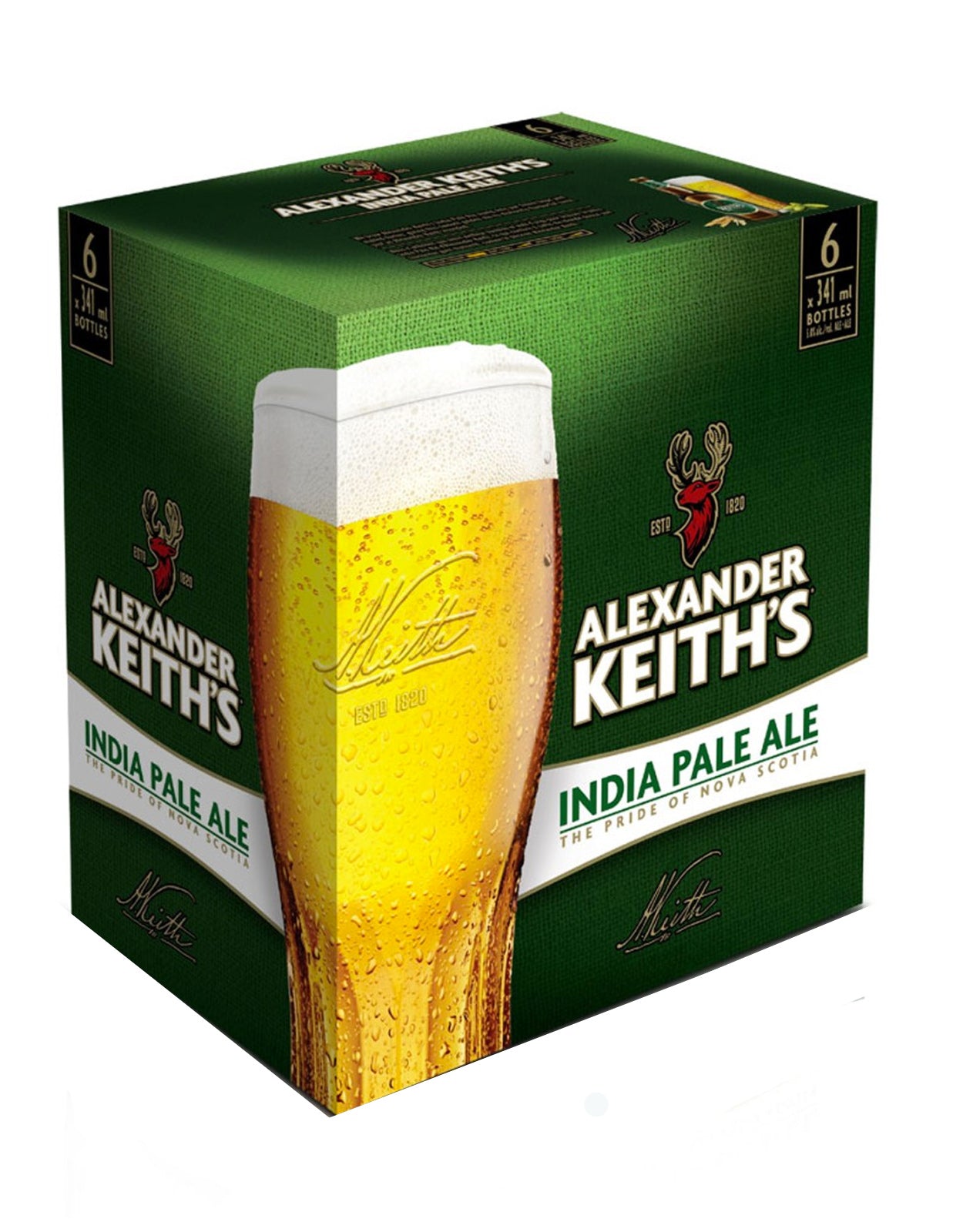 Keith's 341 ml - 6 Bottles