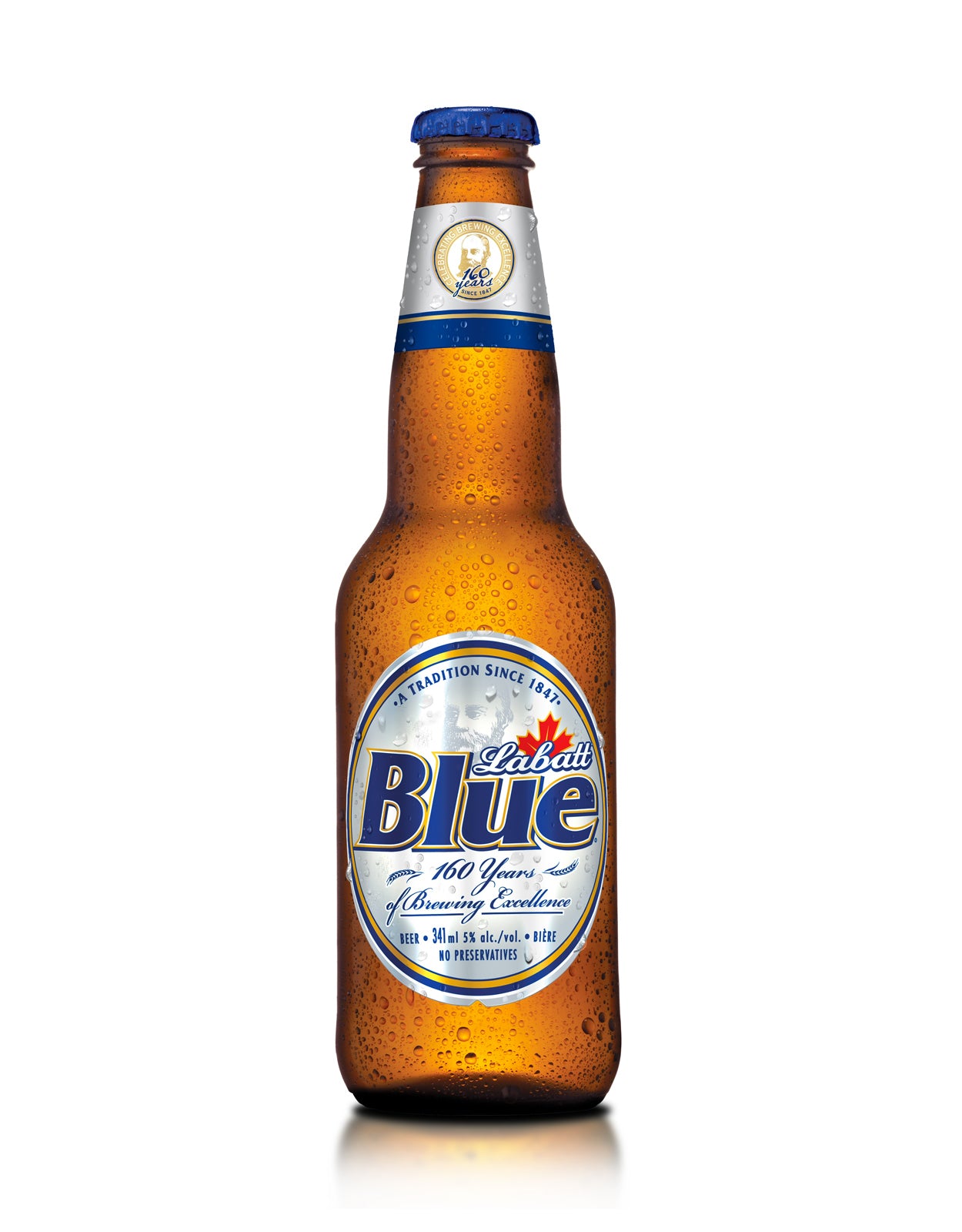 Labatt Blue 355 ml - 24 Bottles