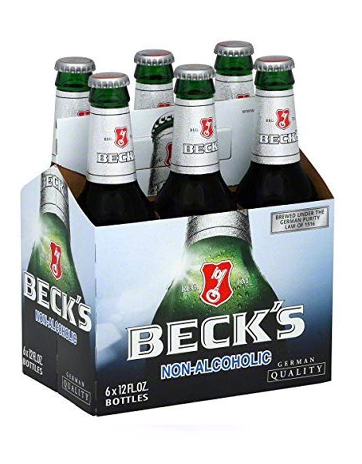 Beck's 330 ml (Non Alcoholic) - 6 Bottles