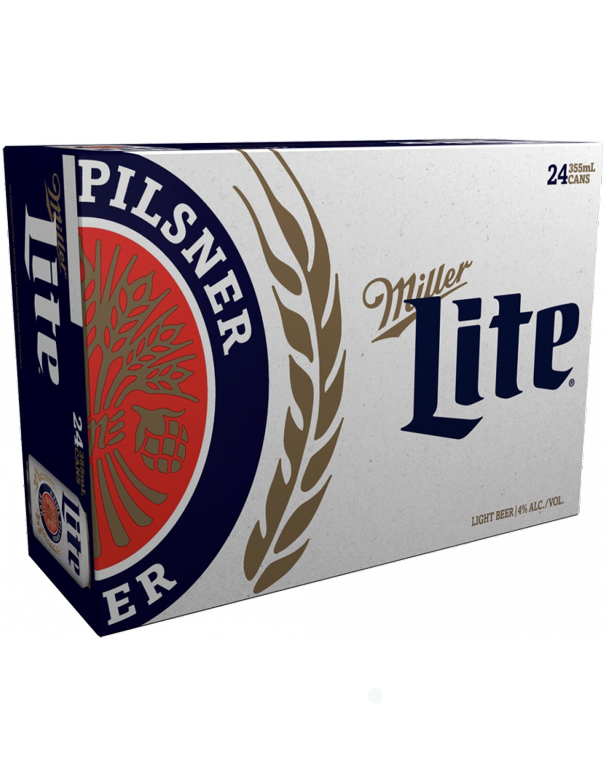 Miller Lite 355 ml - 24 Cans