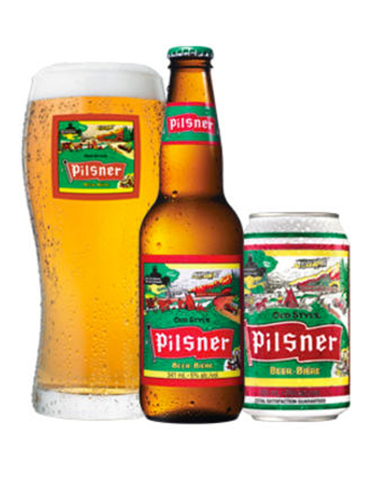 Old Style Pilsner 341 ml - 24 Bottles
