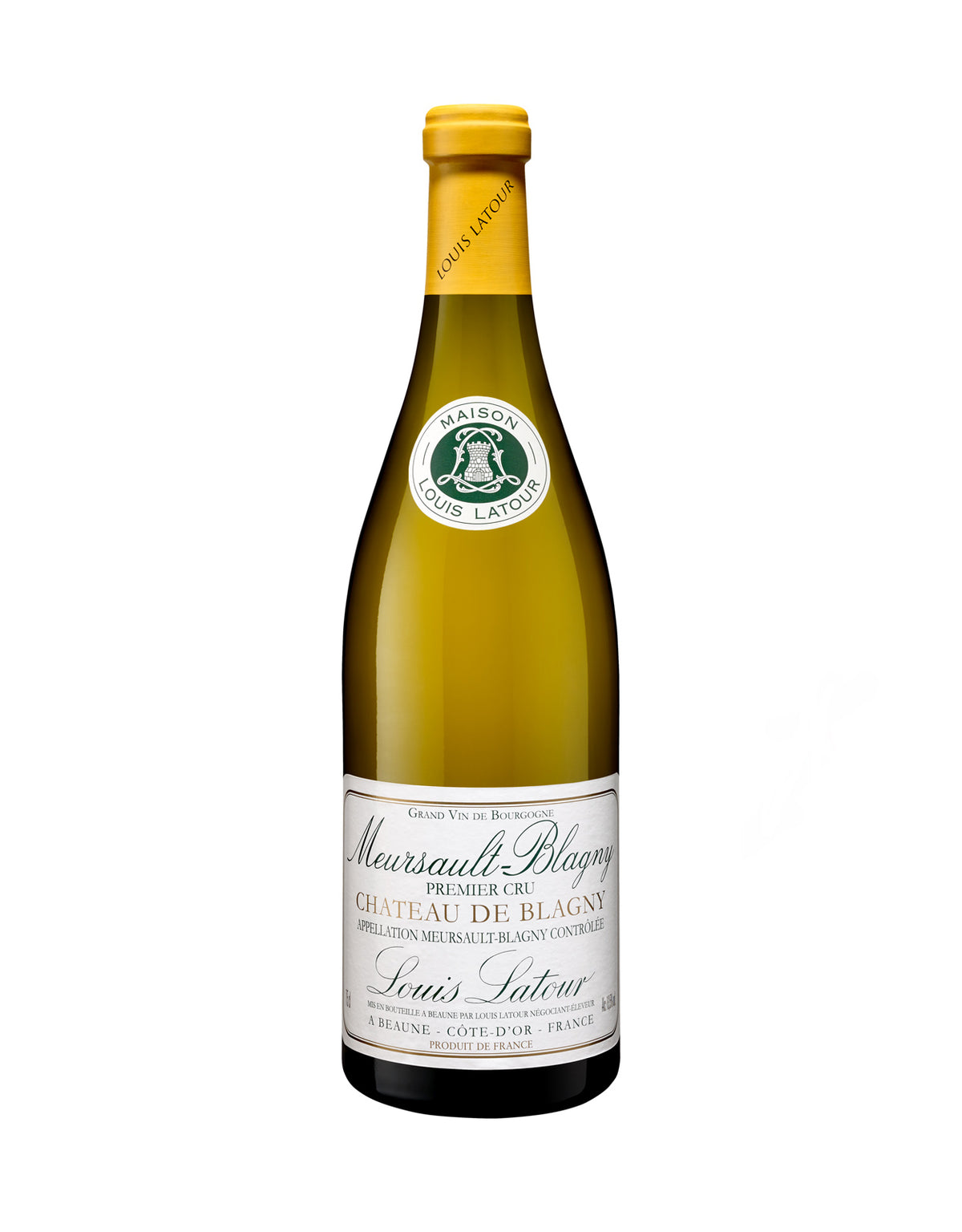 Louis Latour Meursault Chateau De Blagny Premier Cru 2020 - ZYN THE WINE MARKET LTD.