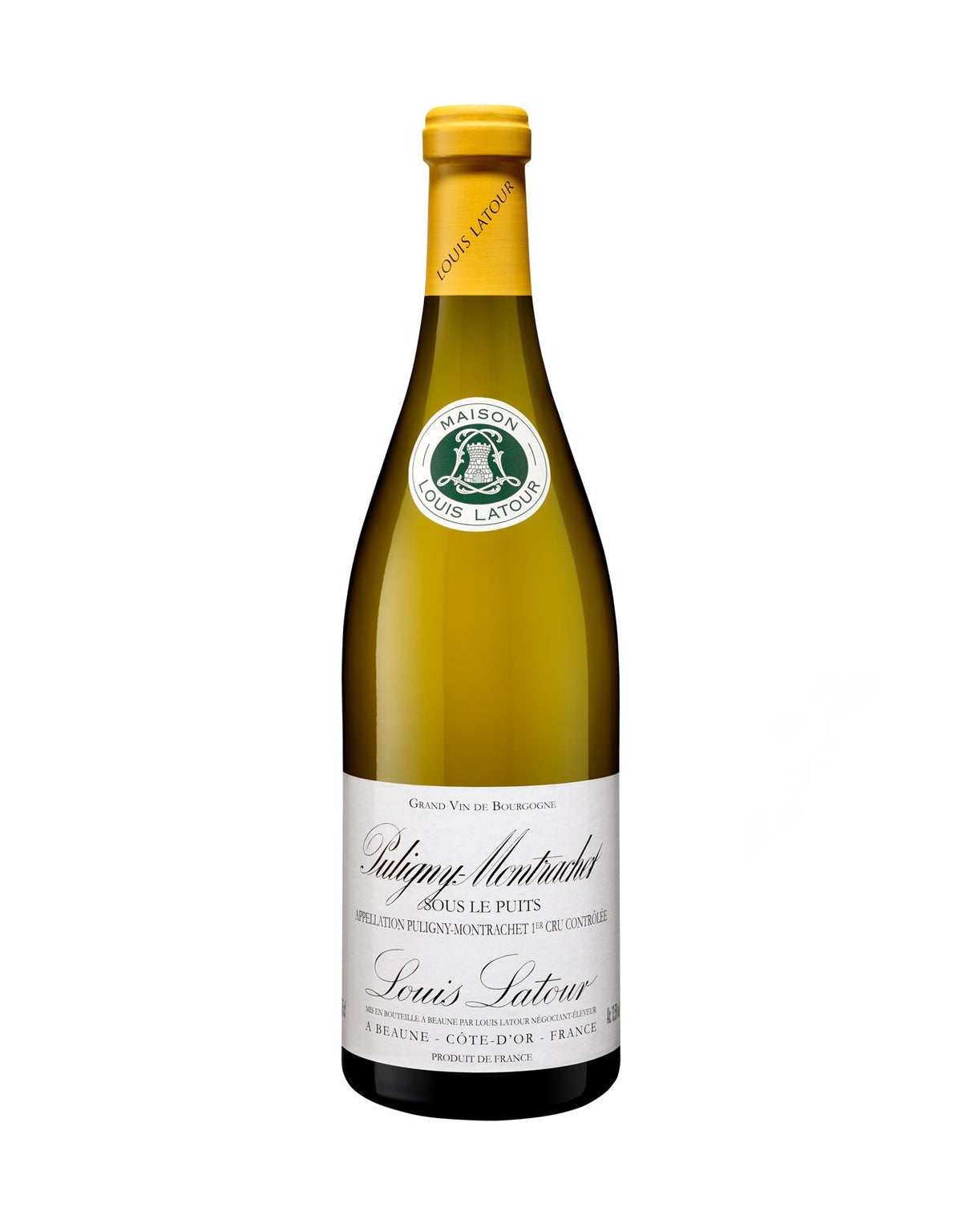 Louis Latour Puligny Montrachet 'Sous Le Puits' Premier Cru 2020 - ZYN THE WINE MARKET LTD.