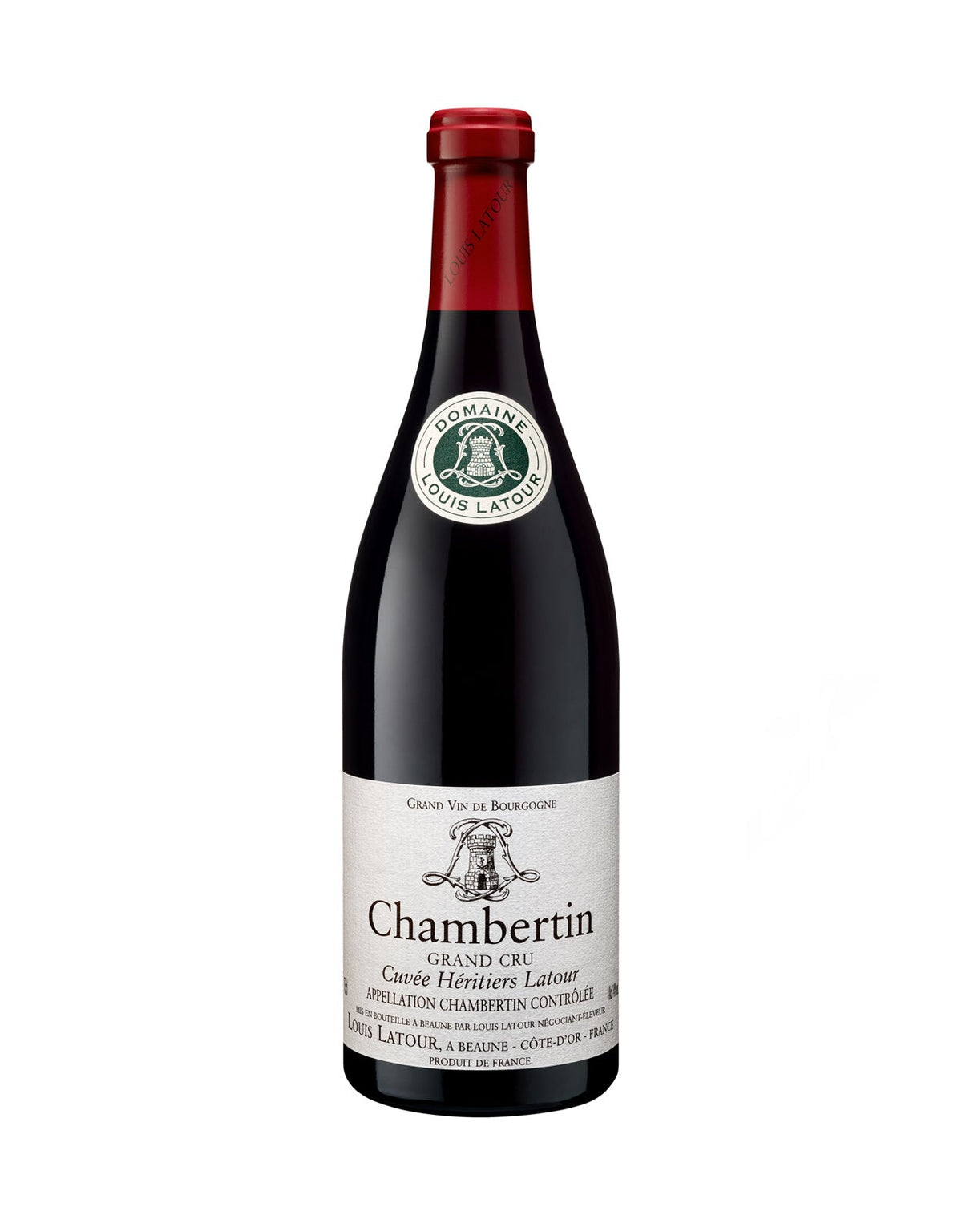 Louis Latour Chambertin 'Cuvee Heritiers Latour' Grand Cru 2020 - ZYN THE WINE MARKET LTD.