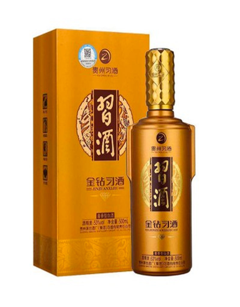 Buy Jin Zuan Xi Jiu | ZYN.ca - ZYN THE WINE MARKET LTD.