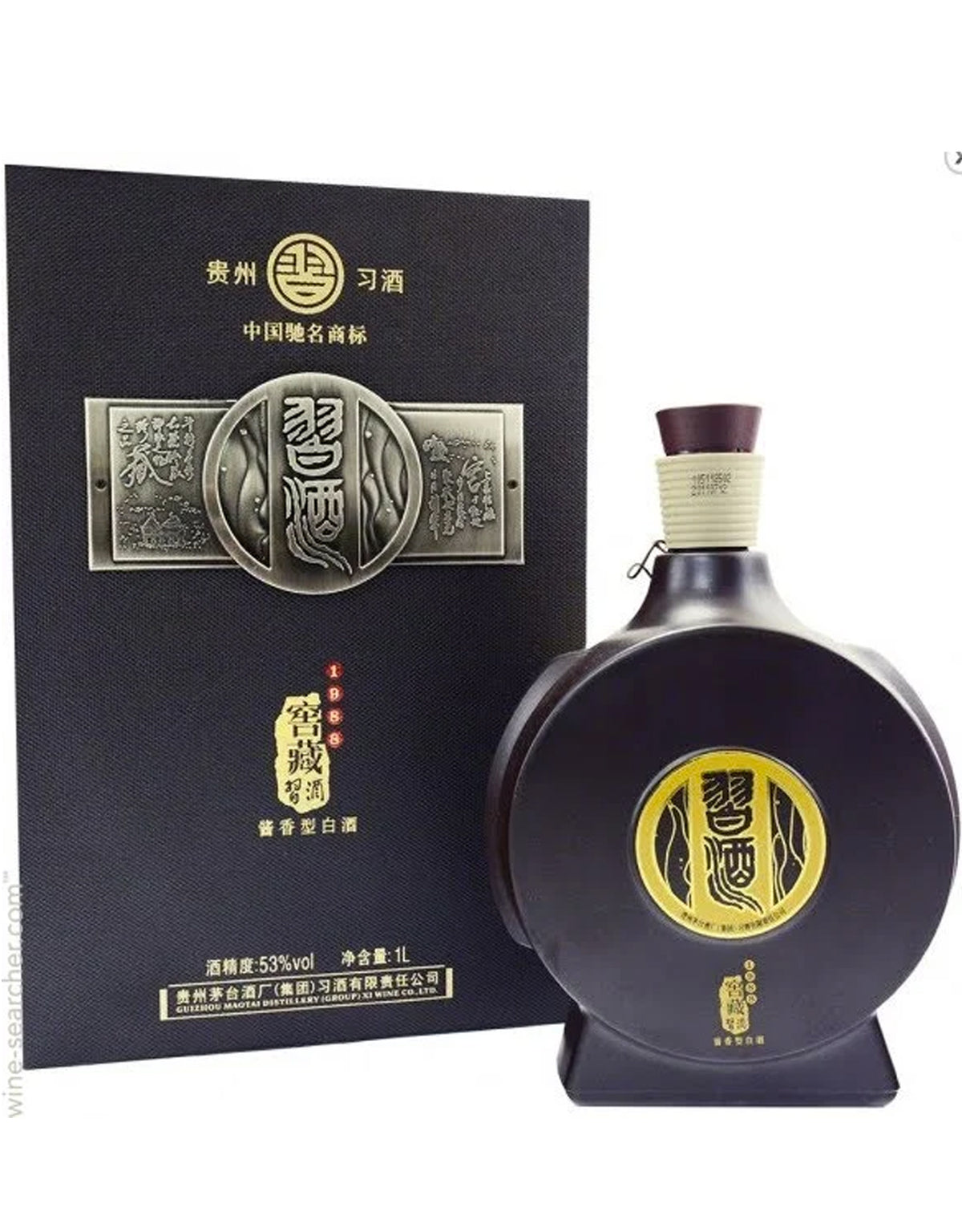 Xijiu Jiaocang 1988 - ZYN THE WINE MARKET LTD.