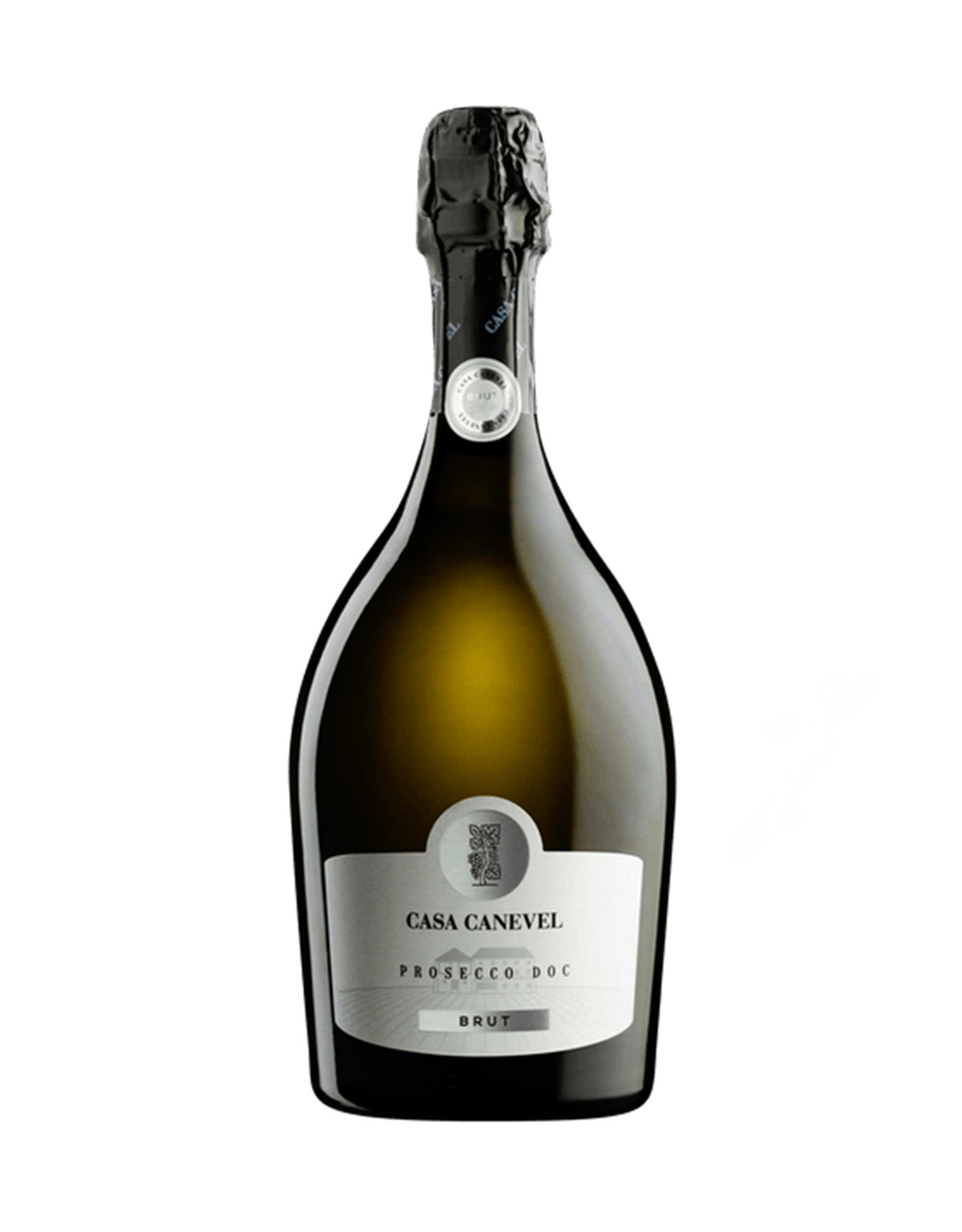 Casa Canevel Prosecco Brut (NV) - ZYN THE WINE MARKET LTD.