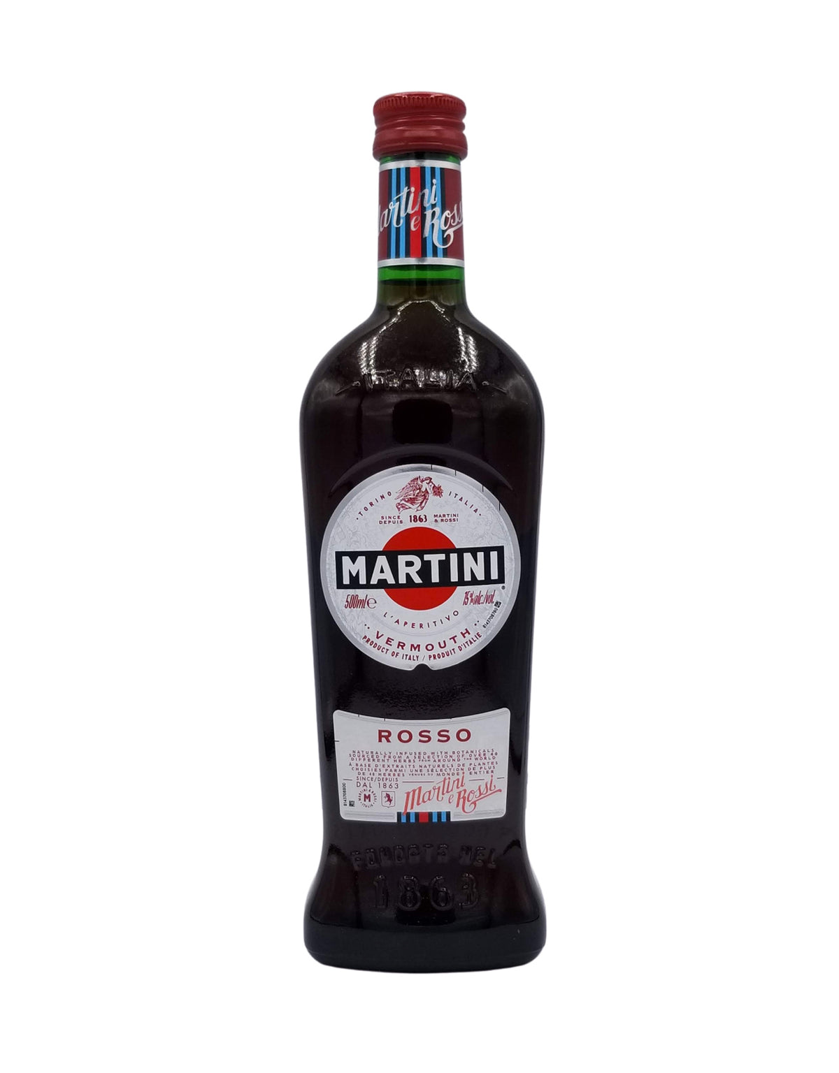 Martini Rosso - 500 ml - ZYN THE WINE MARKET LTD.
