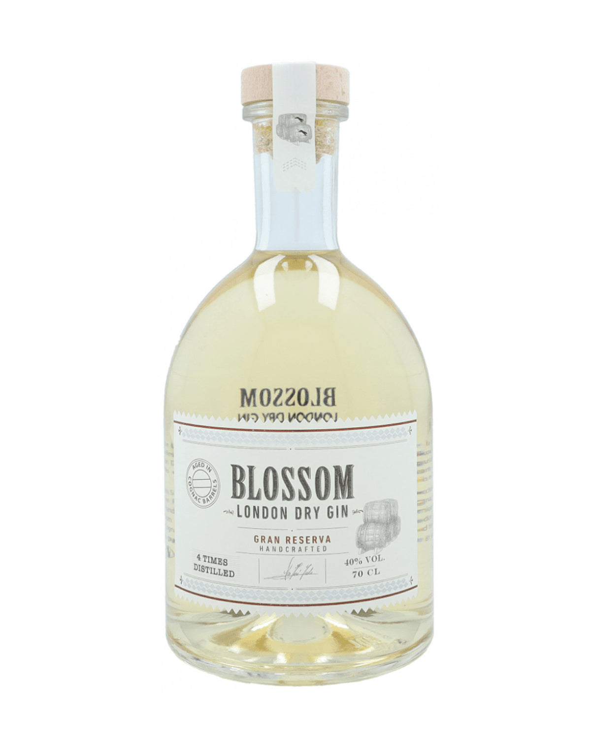 Blossom Gran Reserva Gin - ZYN THE WINE MARKET LTD.