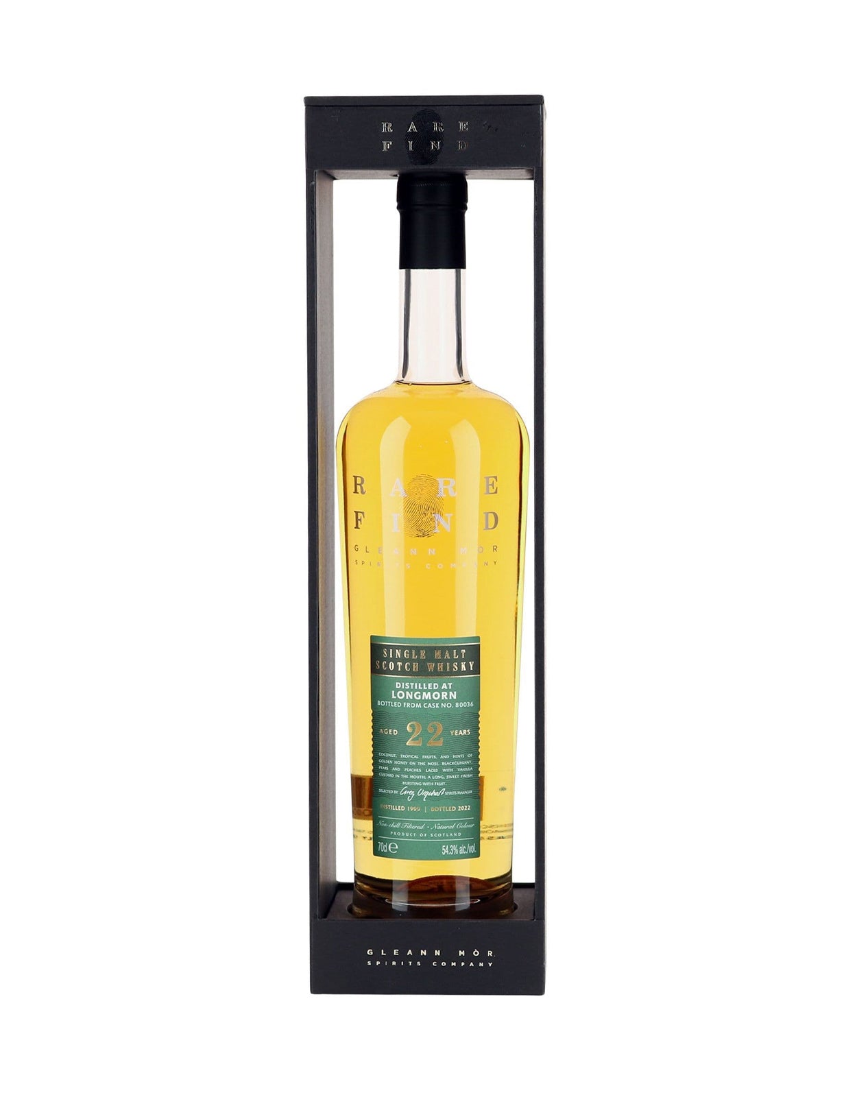 Gleann Mor 'Longmorn 22 Year Old' Rare Find