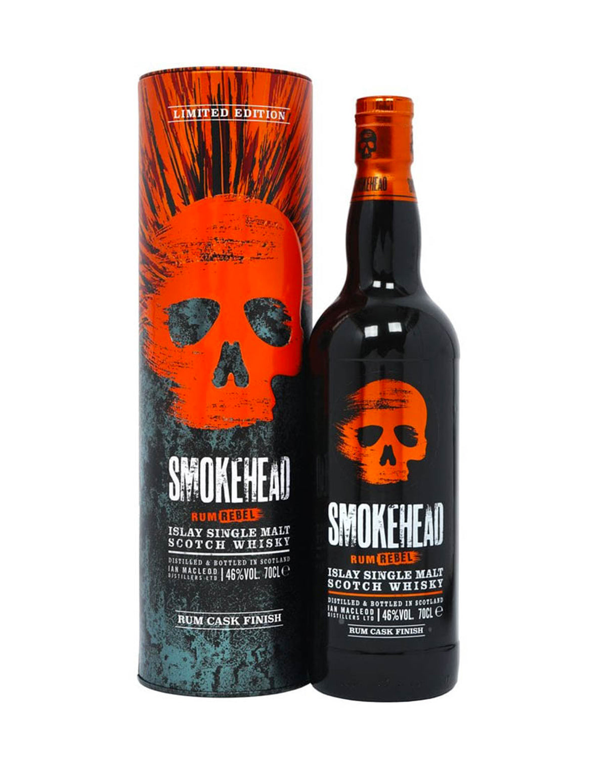 Smokehead Rum Rebel Islay Single Malt - ZYN THE WINE MARKET LTD.