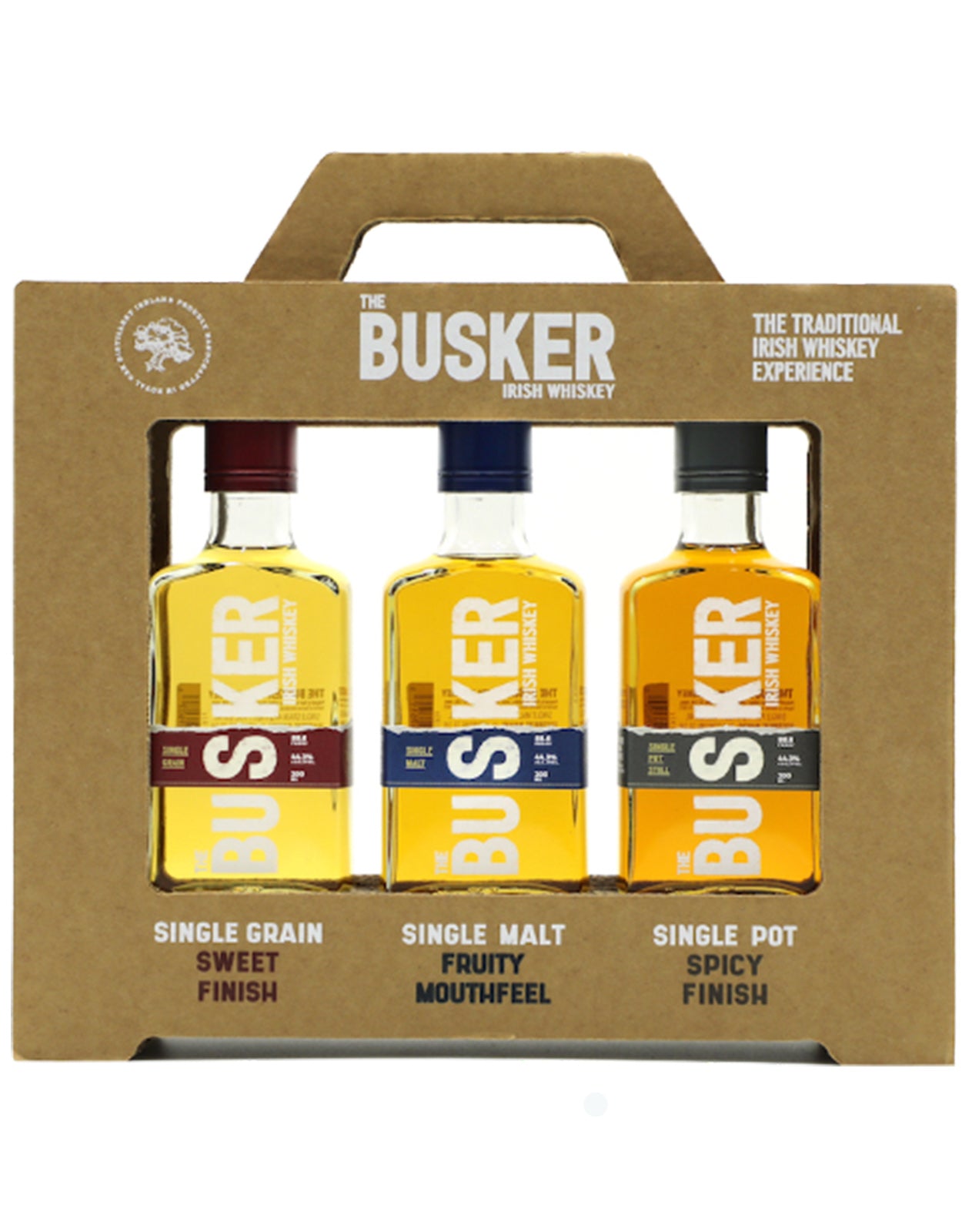 The Busker Irish Whiskey - 3 Bottle Gift Pack