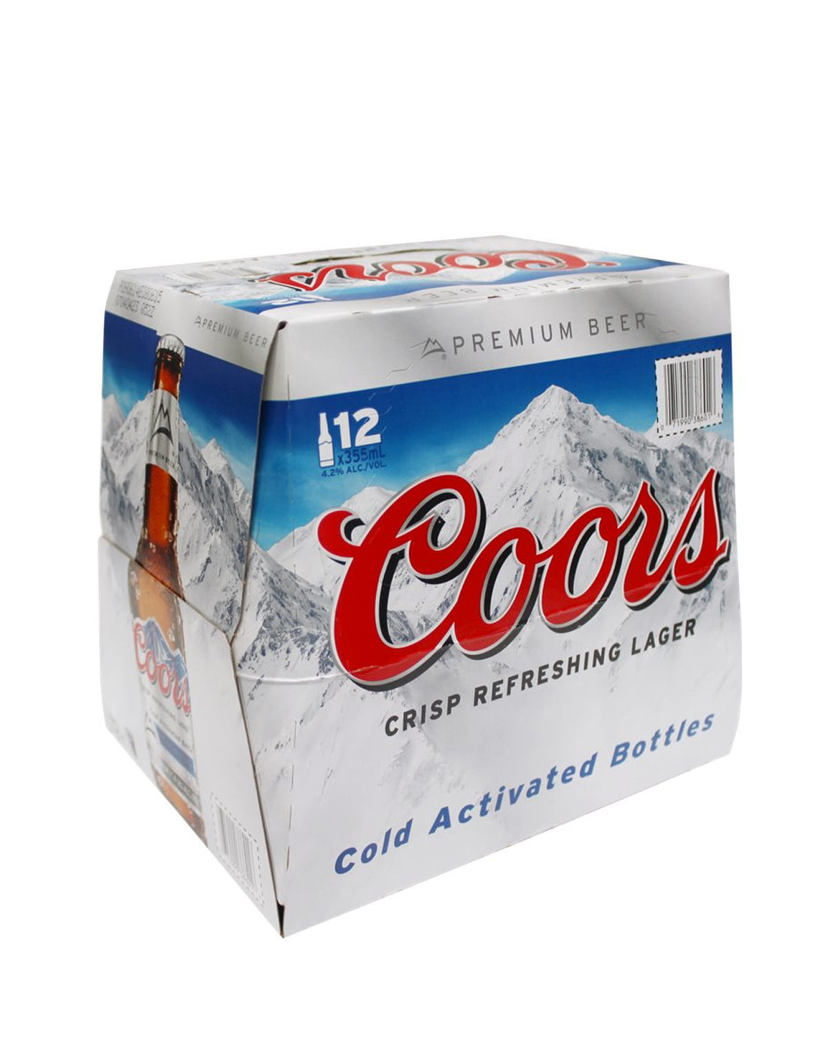 Buy Coors Light 341 ml 12 Bottles ZYN.ca ZYN THE WINE MARKET LTD.