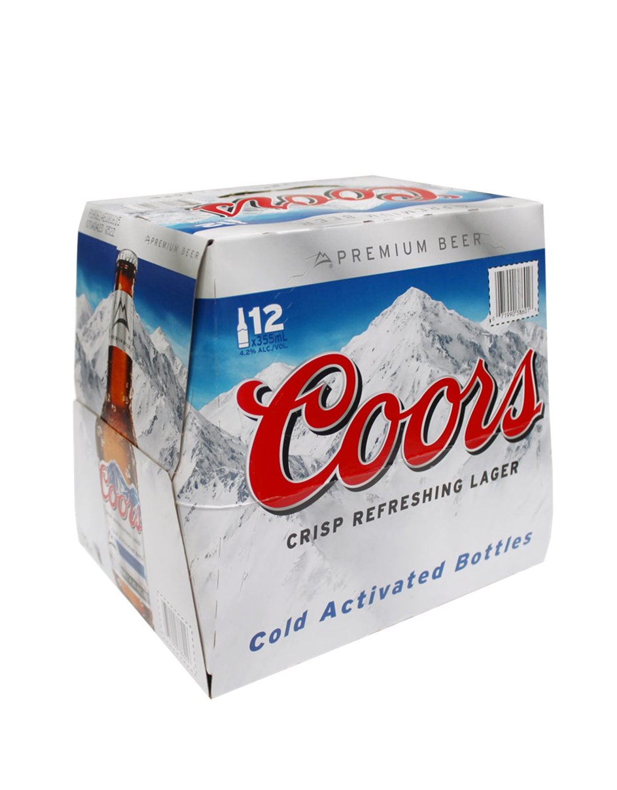 Coors Light 341 ml - 12 Bottles