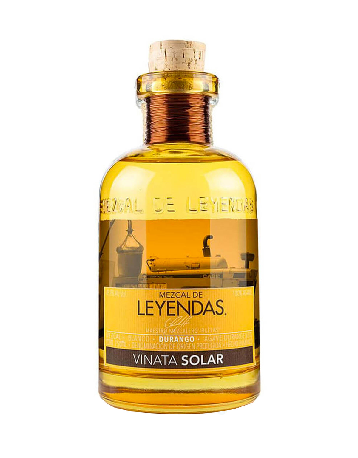 Mezcal de Leyendas Vinata Solar Cenizo - ZYN THE WINE MARKET LTD.