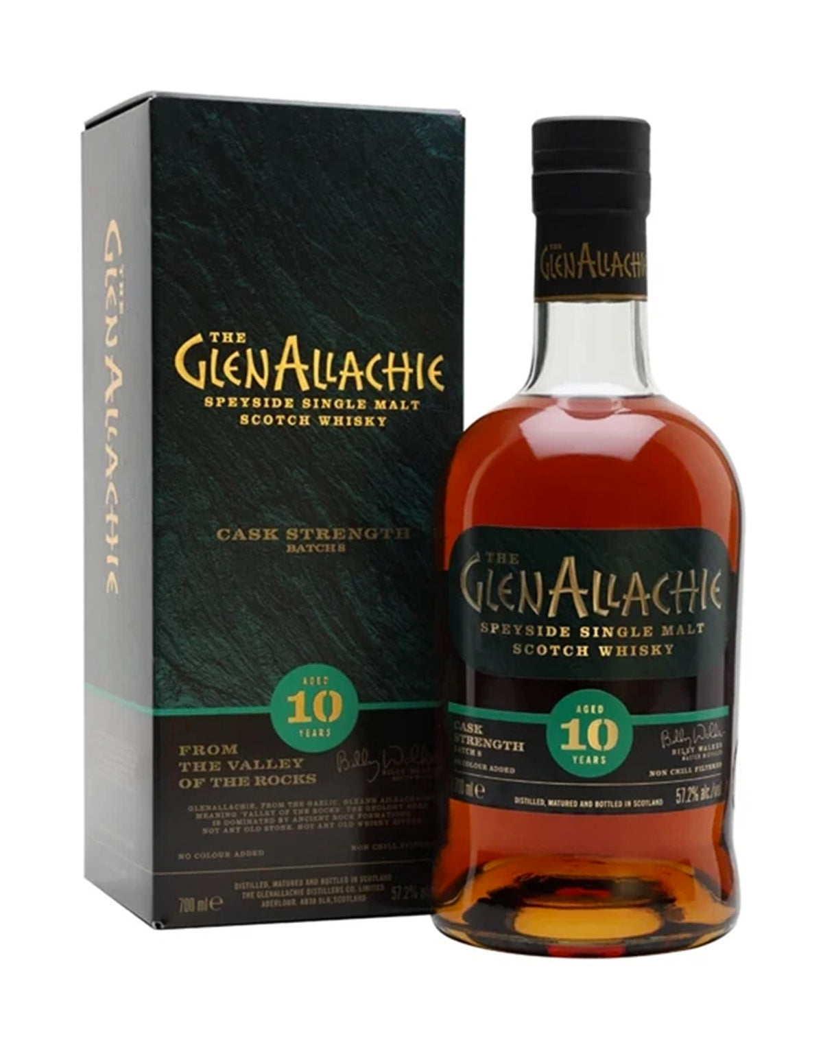 Glenallachie 10 Year Old Cask Strength Batch 8 - ZYN THE WINE MARKET LTD.