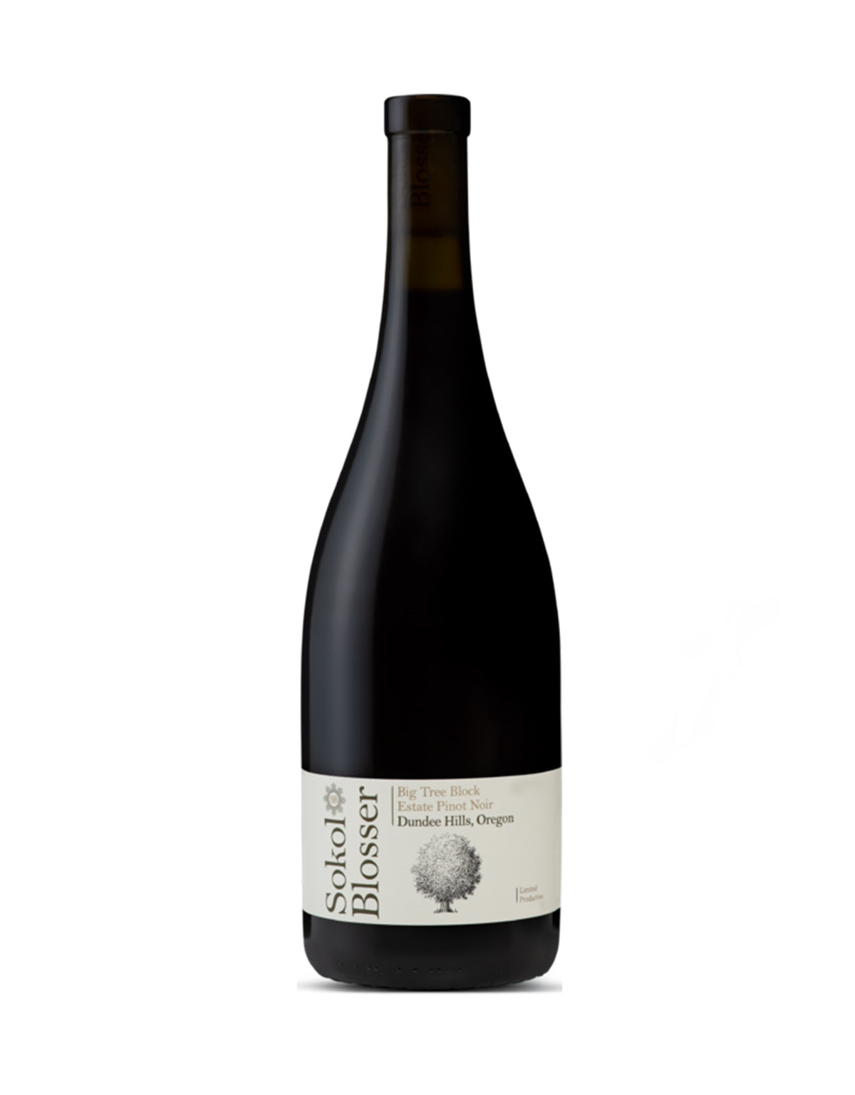 Sokol Blosser Pinot Noir 'Big Tree Block Estate' 2017 - ZYN THE WINE MARKET LTD.