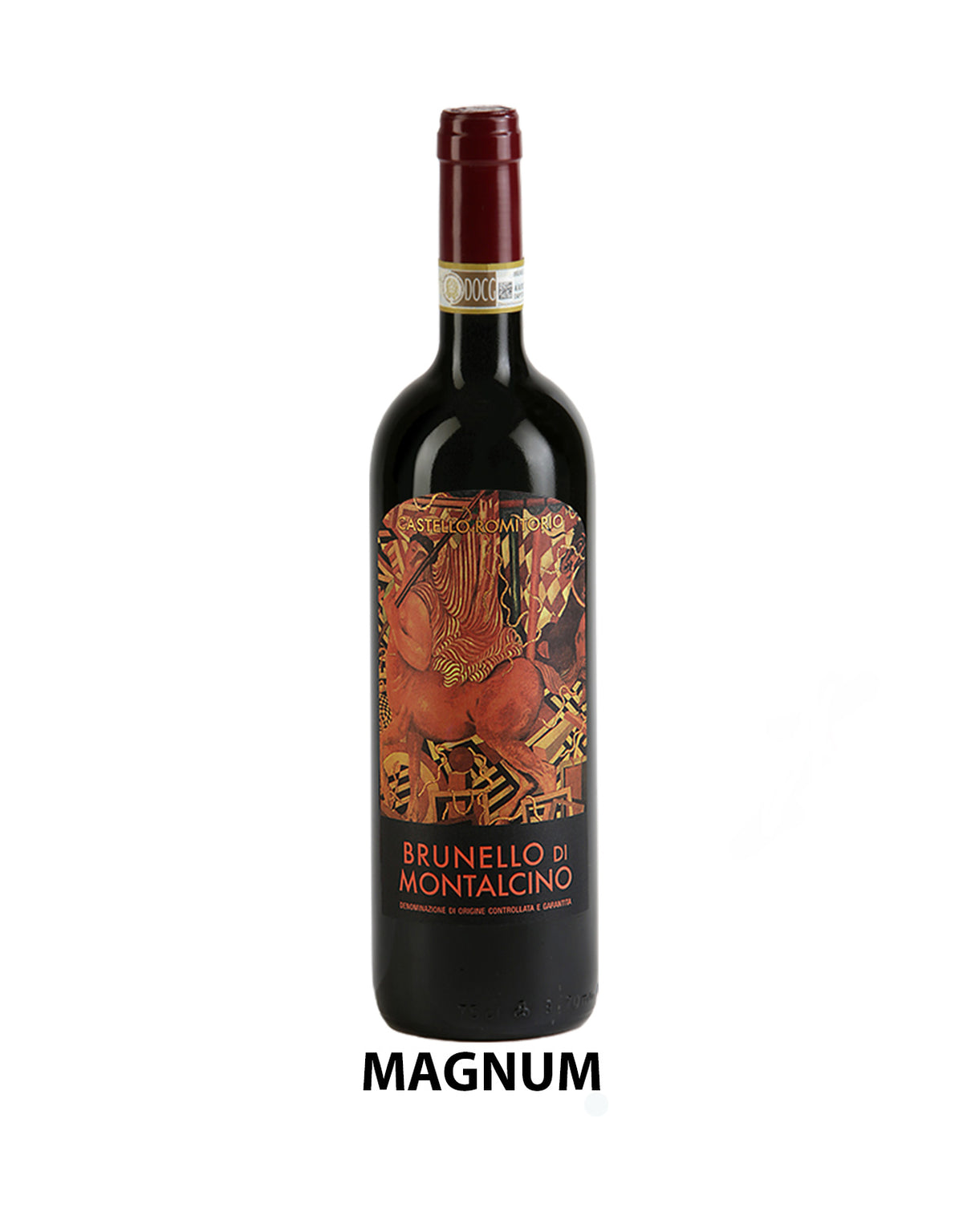 Romitorio Brunello Di Montalcino 2018 - 1.5 Litre Bottle - ZYN THE WINE MARKET LTD.