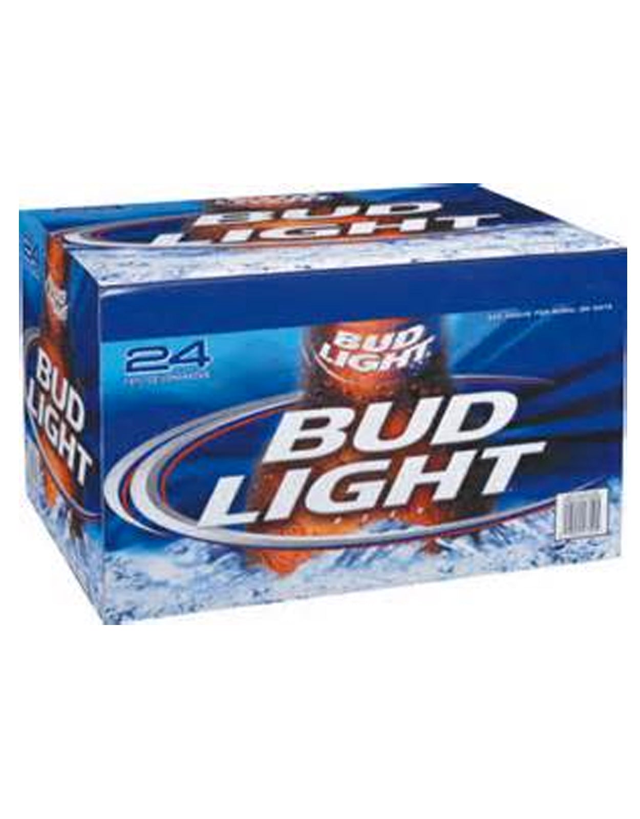 Bud Light 341 ml - 24 Bottles