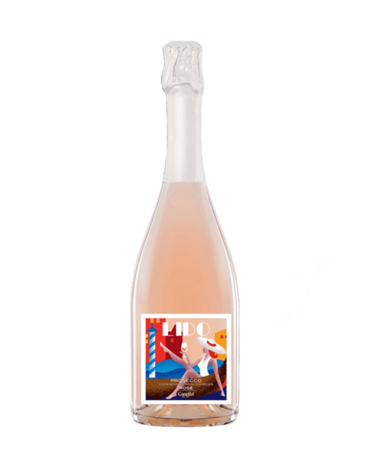 Canella Lido Prosecco Rose (NV)