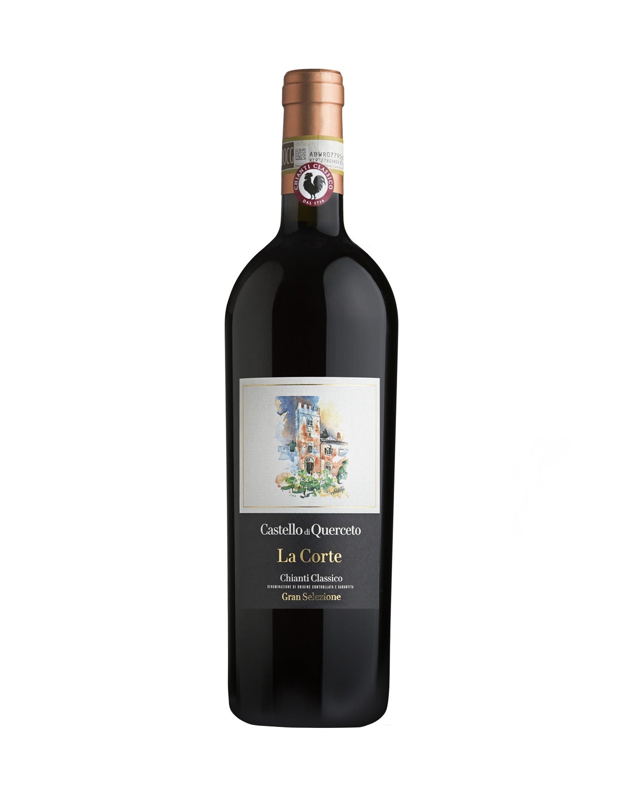 Castello di Querceto Chianti Classico 'La Corte' Gran Selezione 2018