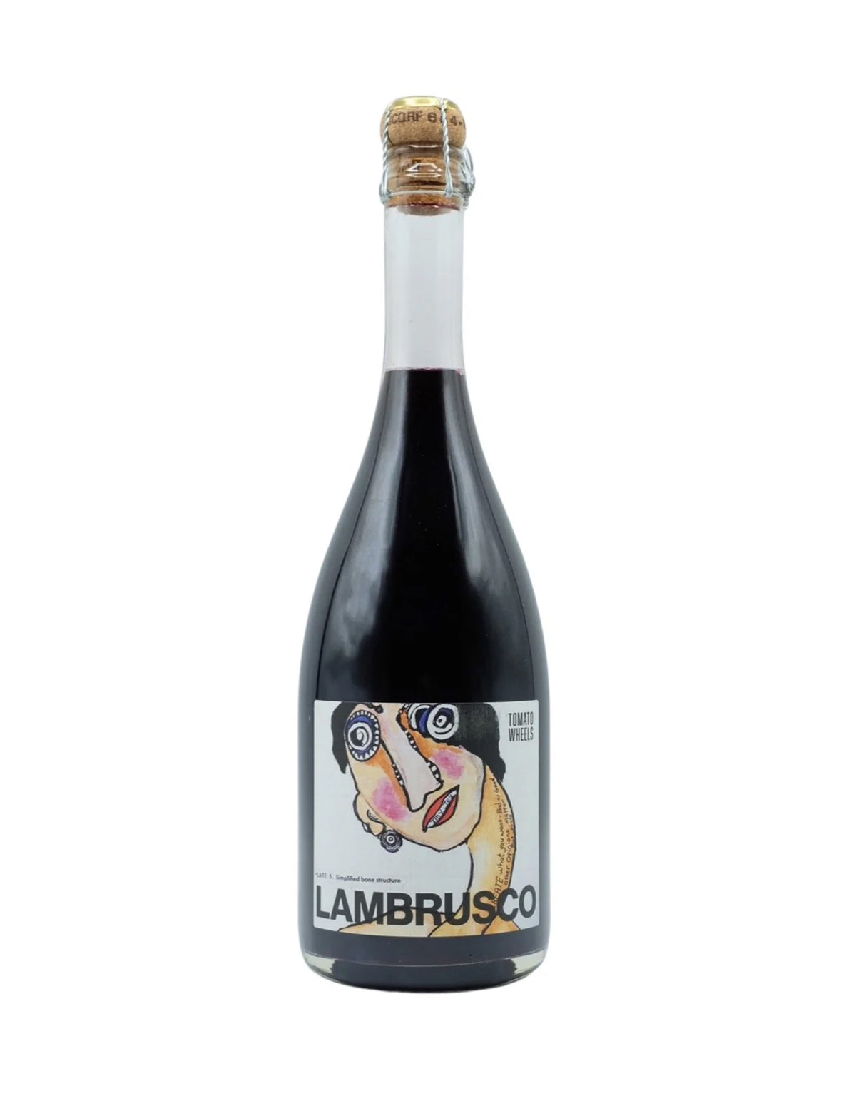 Tomato Wheels Lambrusco (NV) - ZYN THE WINE MARKET LTD.