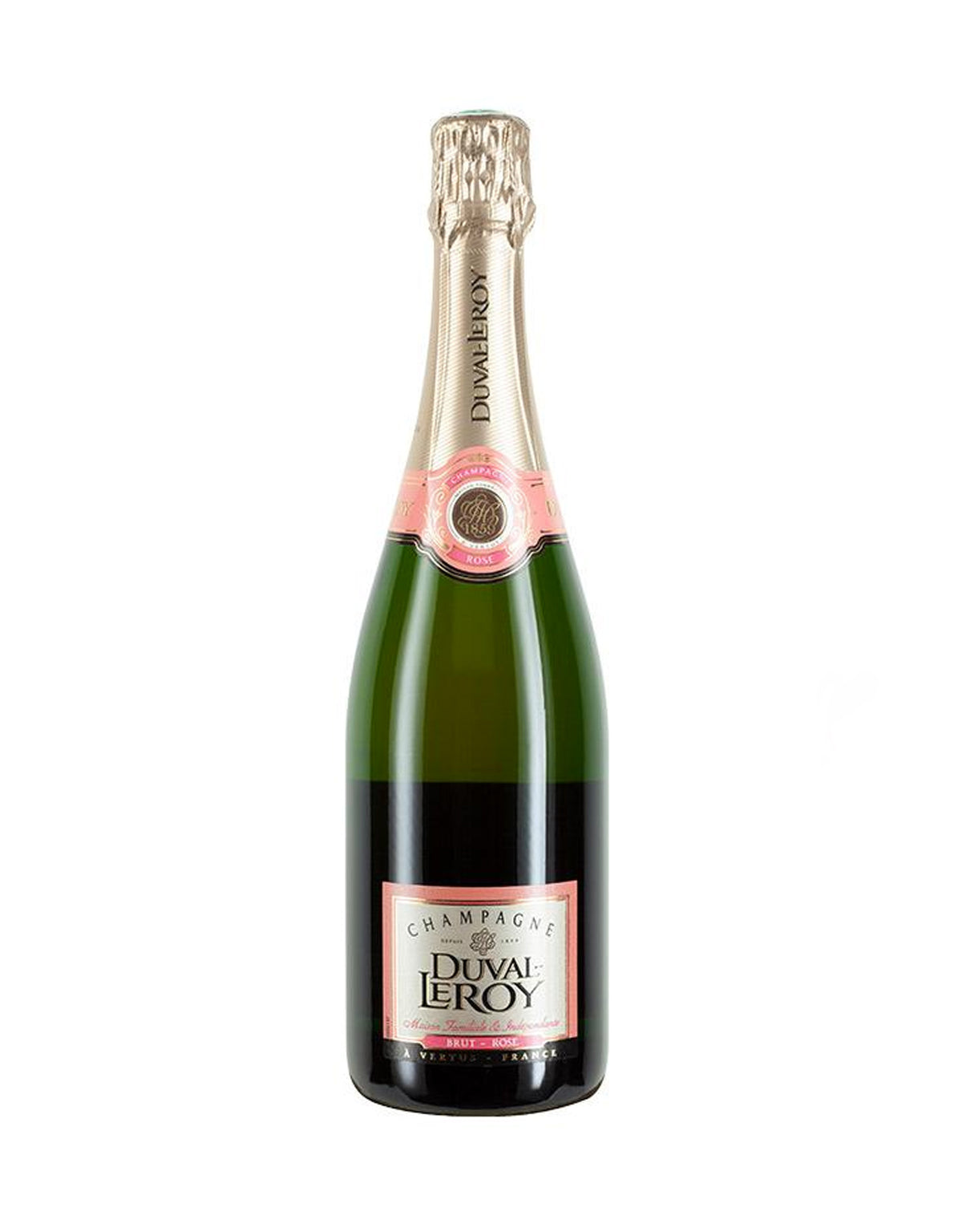 Duval Leroy Brut Rose (NV) - ZYN THE WINE MARKET LTD.