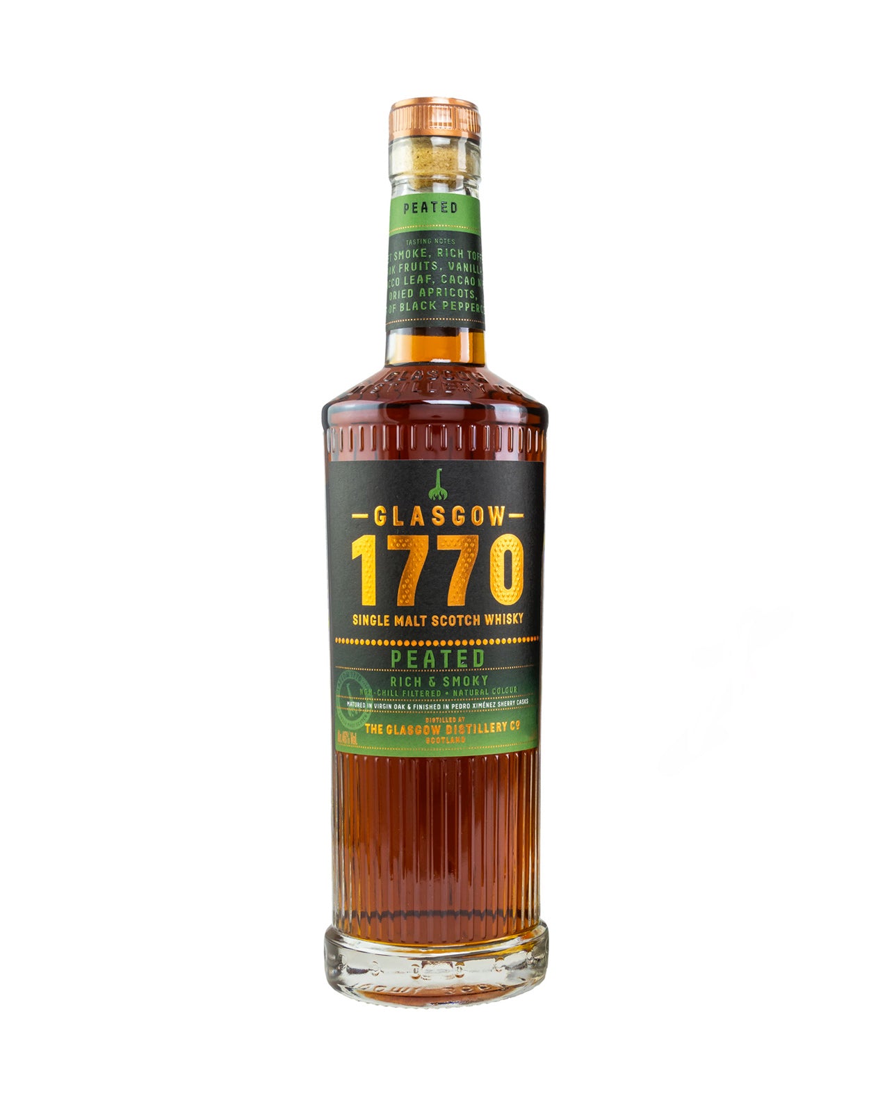 Glasgow 1770 Peated Single Malt Scotch Whisky