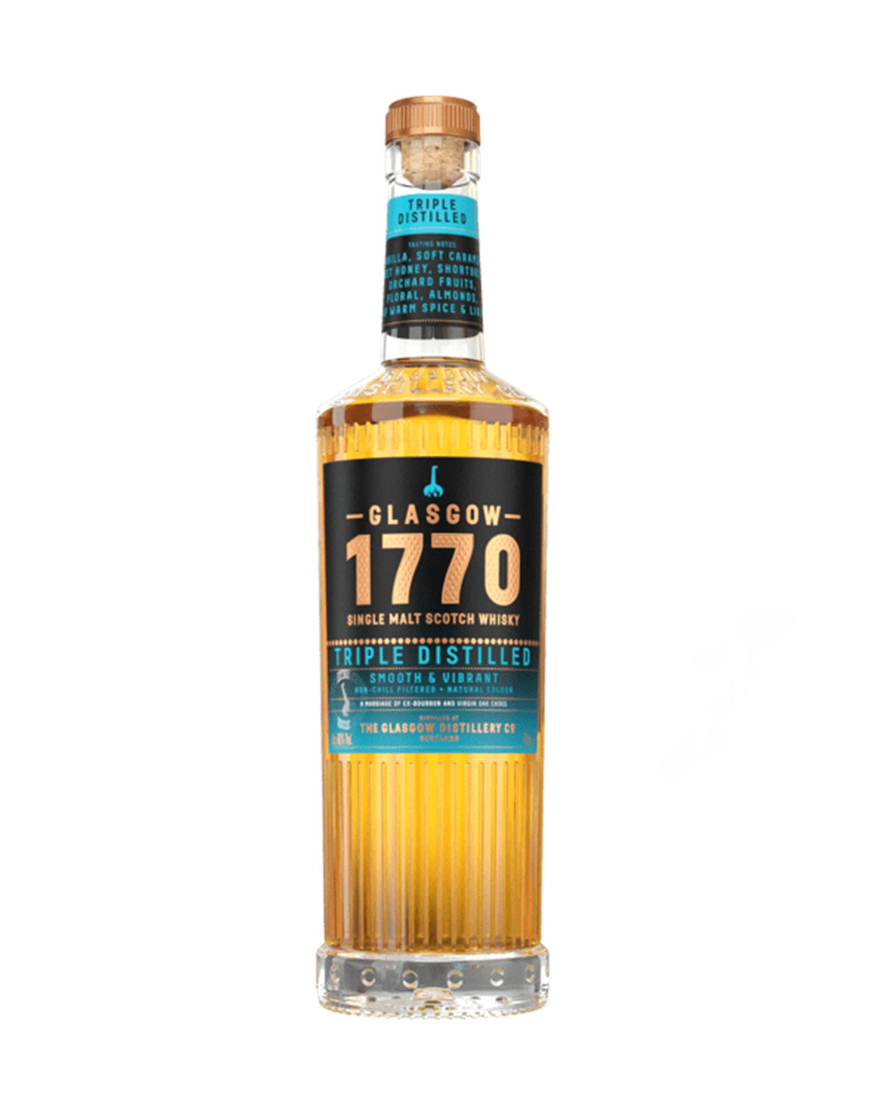 Glasgow 1770 Triple Distilled Single Malt Scotch Whisky