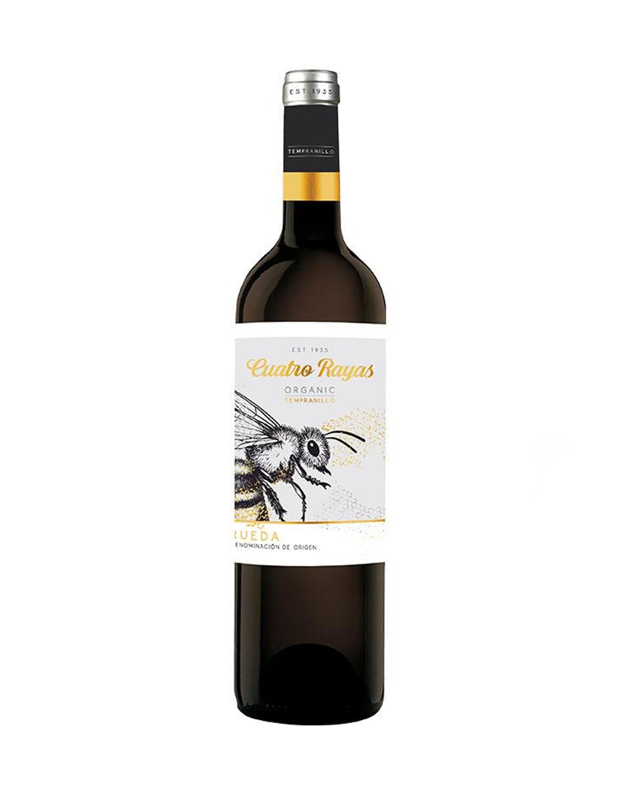 Cuatro Rayas Organic Tempranillo 2019