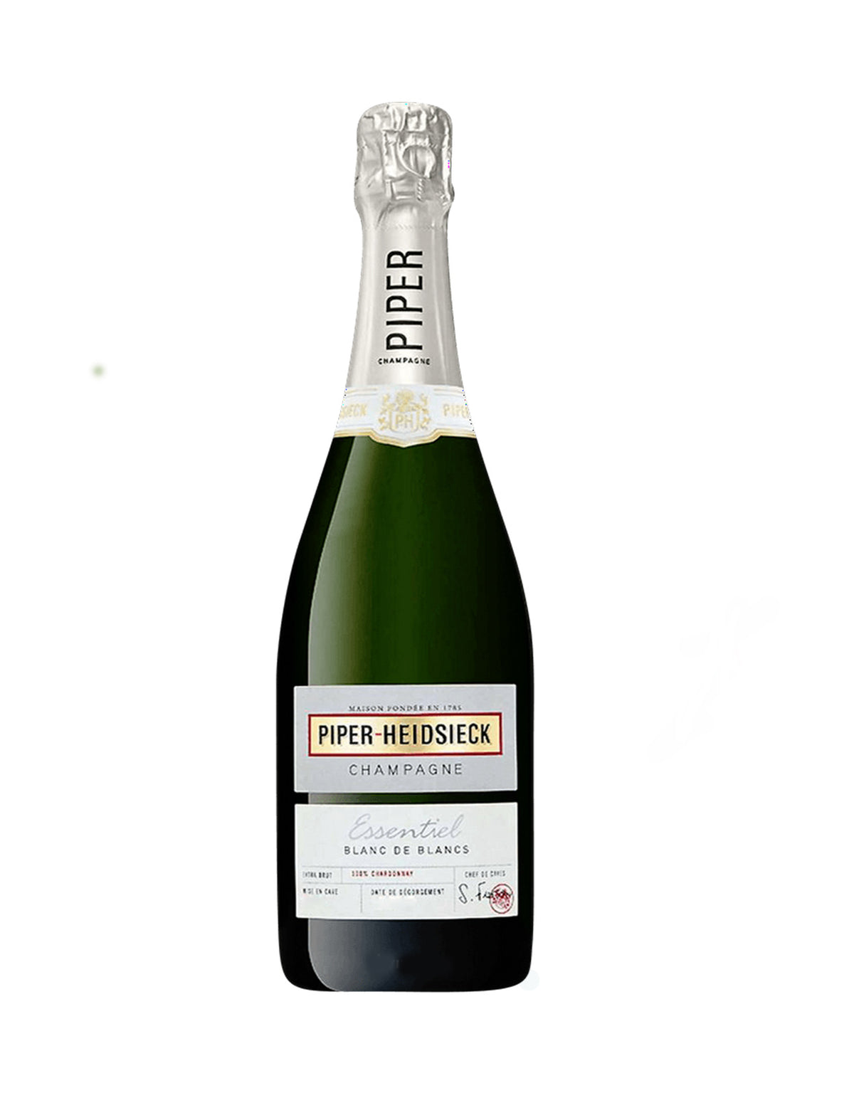 Piper Heidsieck Essentiel Blanc de Blancs Extra Brut - ZYN THE WINE MARKET LTD.