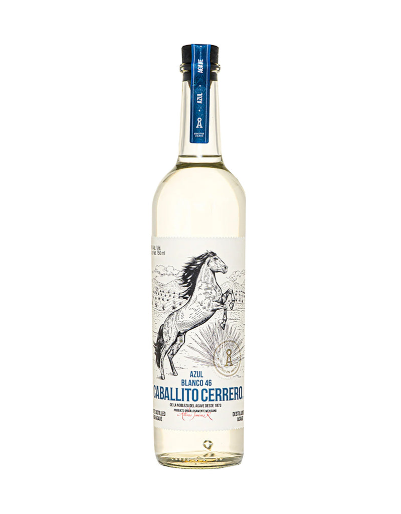 Buy Caballito Cerrero Azul Blanco 46 Mezcal | ZYN.ca - ZYN THE