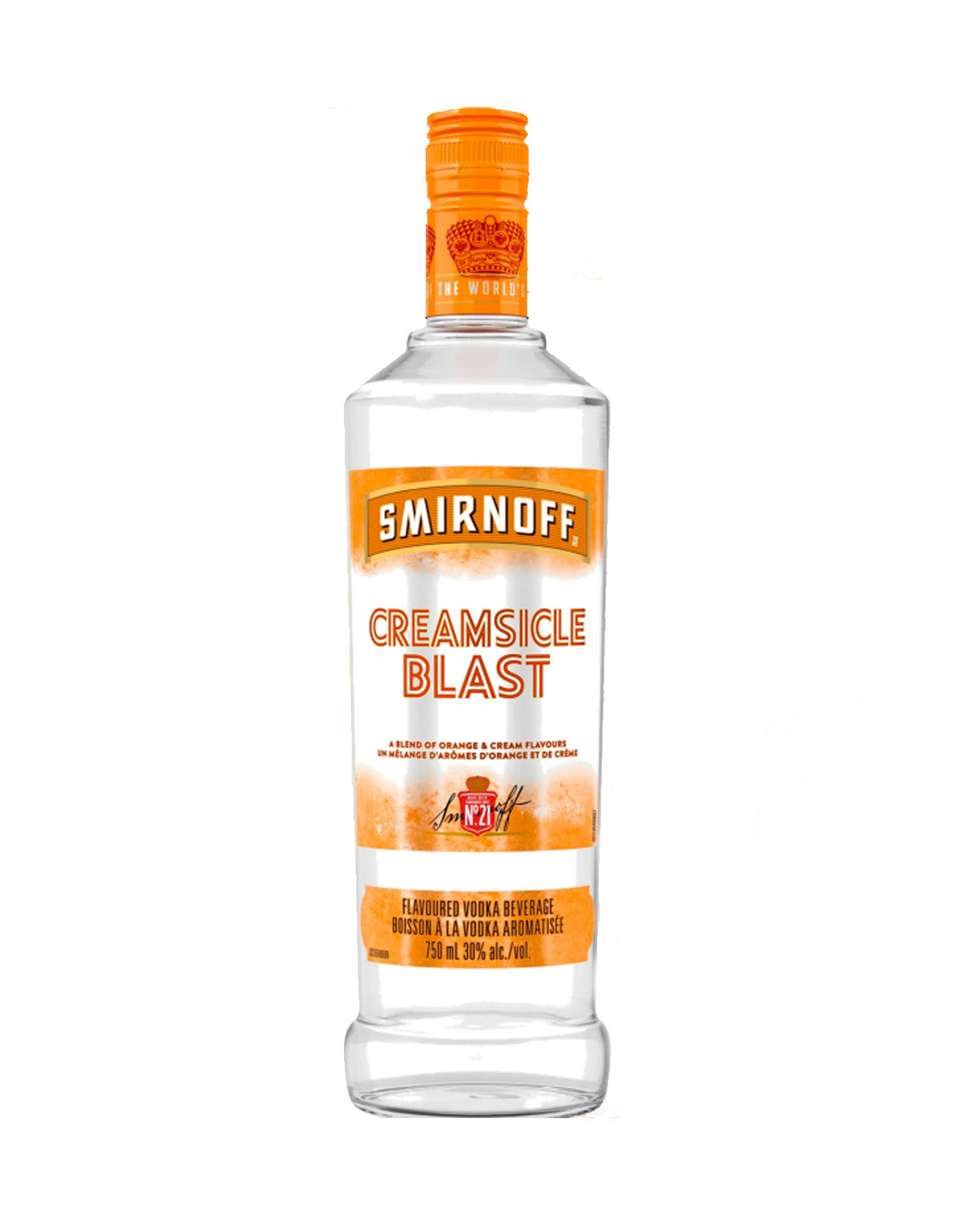 Smirnoff Creamsicle Blast - ZYN THE WINE MARKET LTD.