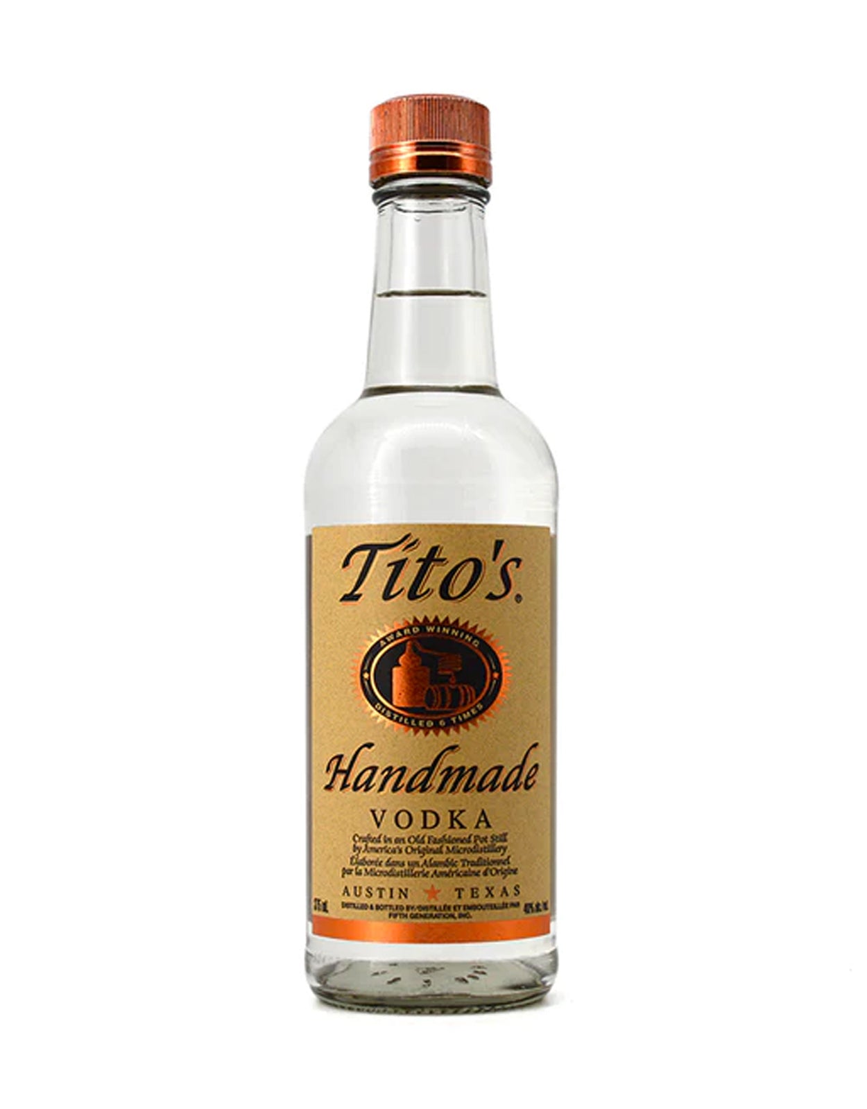 Tito's Handmade Vodka - 375 ml