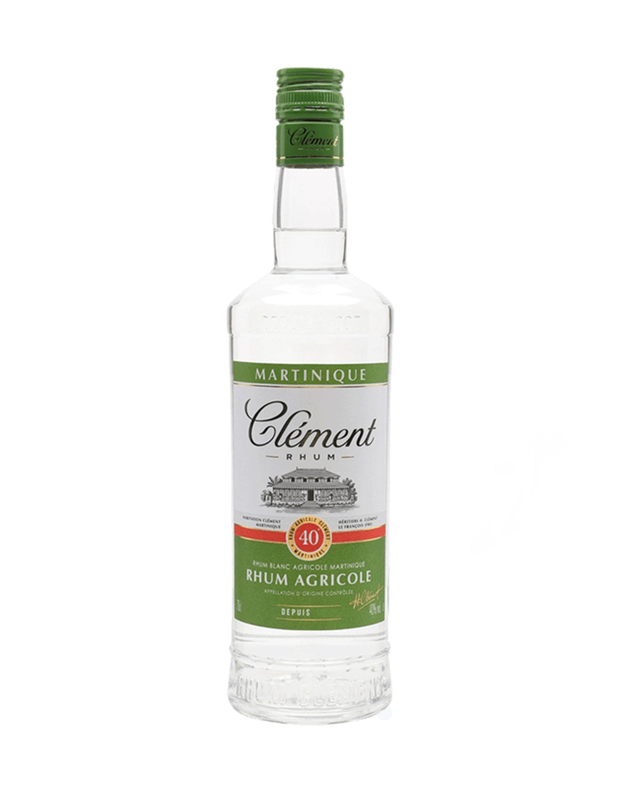 Clement Blanc Agricole Rum