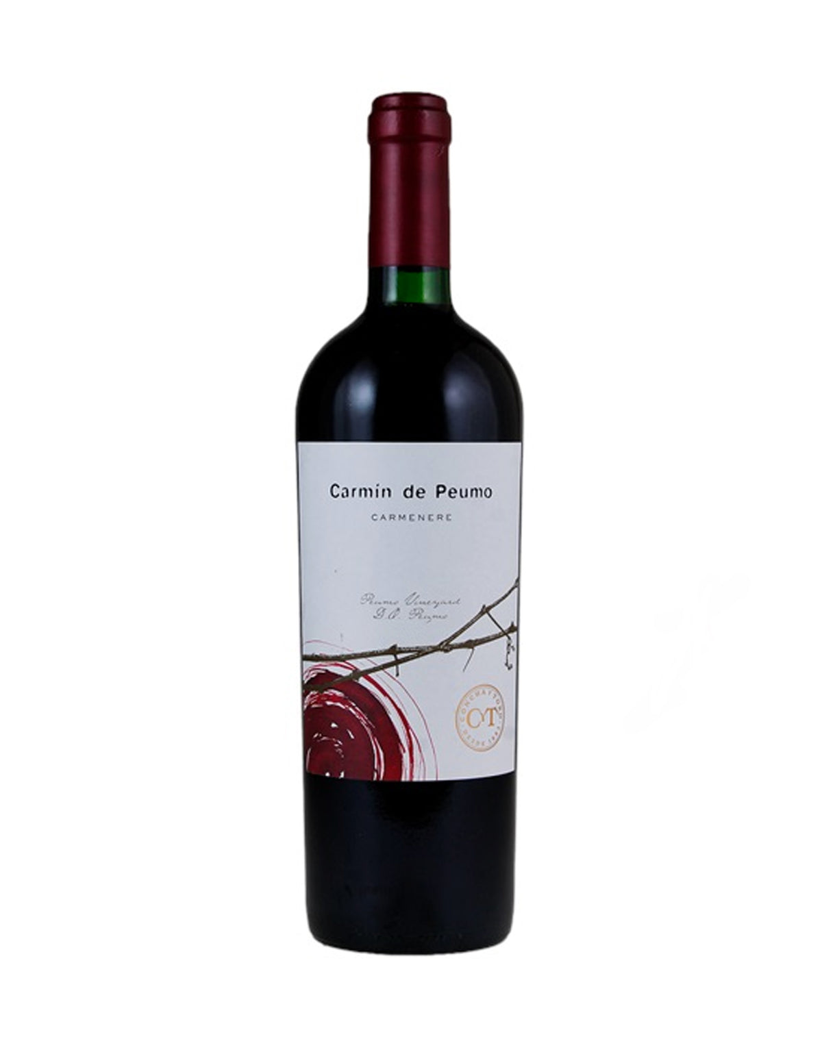Concha y Toro Carmin de Peumo Carmenere 2018 - ZYN THE WINE MARKET LTD.