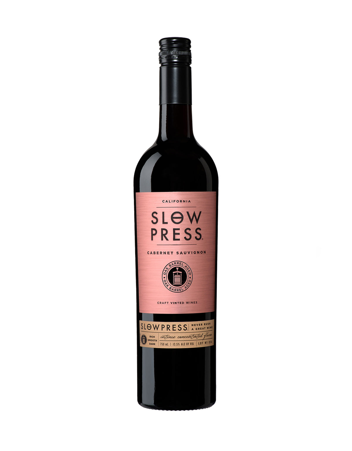 Slow Press Cabernet Sauvignon 2022 - ZYN THE WINE MARKET LTD.