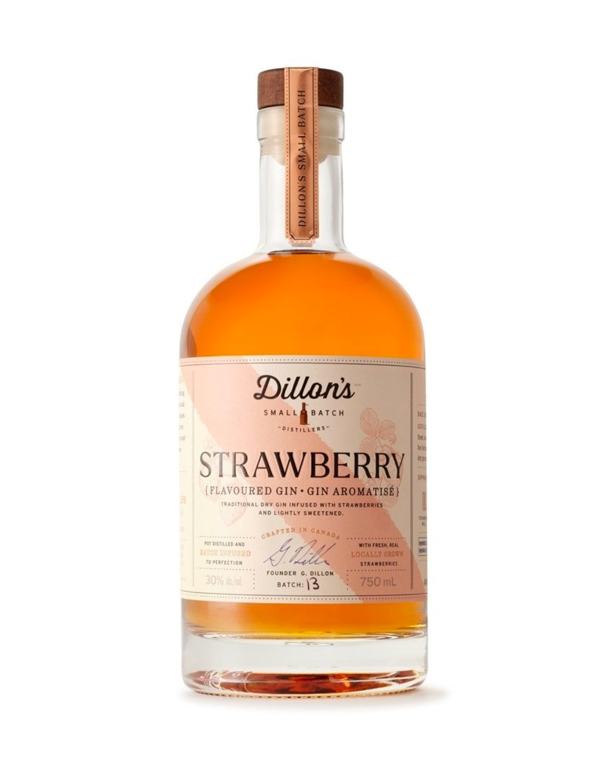 Dillon's Strawberry Gin - ZYN THE WINE MARKET LTD.