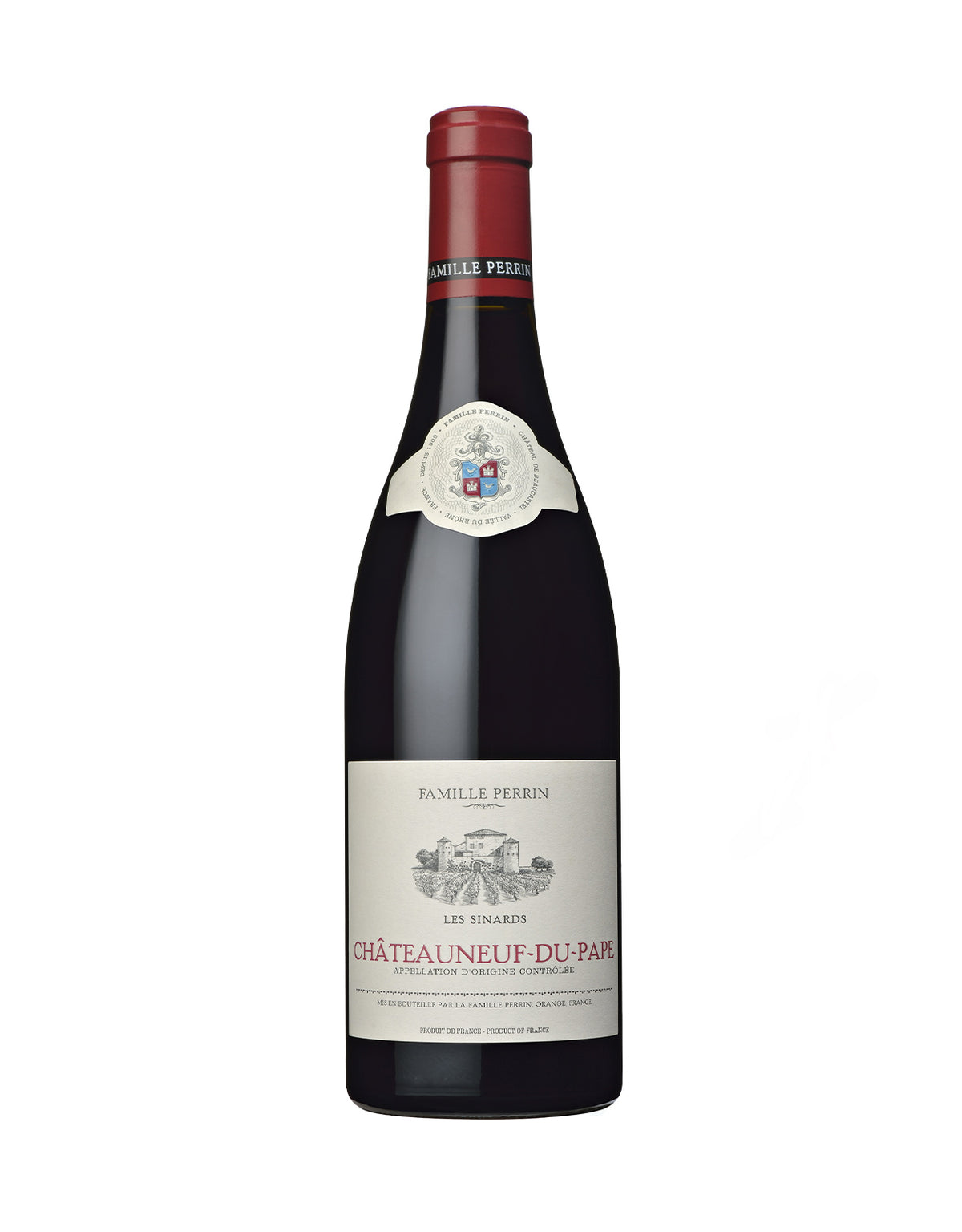 Famille Perrin Chateauneuf du Pape 'Les Sinards' 2021 - ZYN THE WINE MARKET LTD.