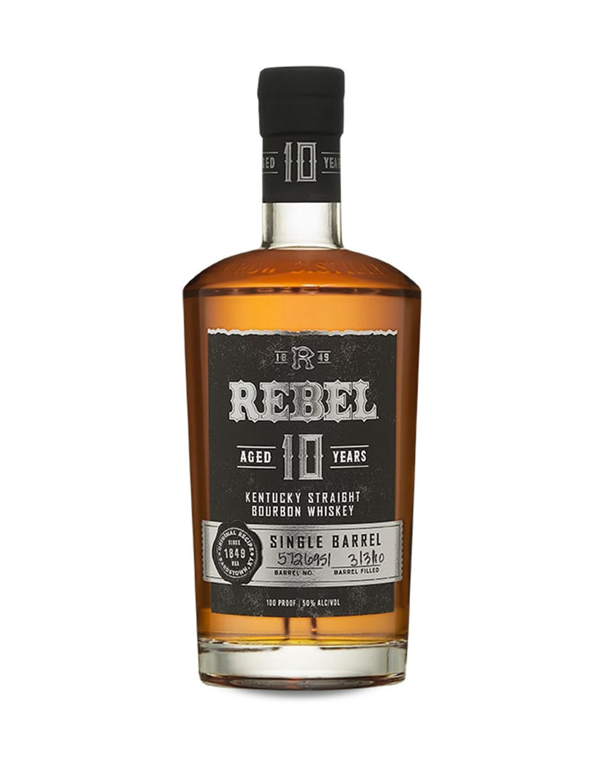 Rebel Yell 10 Year Old Single Barrel - ZYN THE WINE MARKET LTD.
