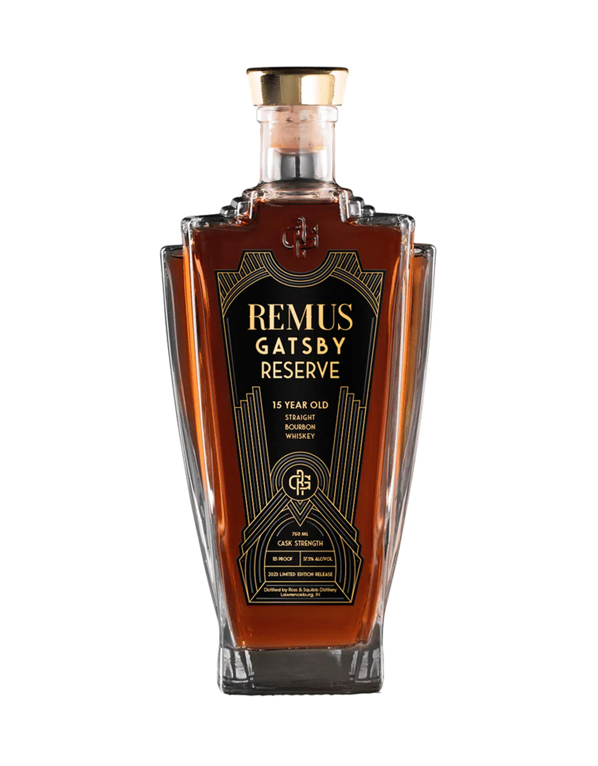 Buy Remus Gatsby Reserve 15 Year Old Bourbon ZYN.ca ZYN THE WINE MARKET LTD.